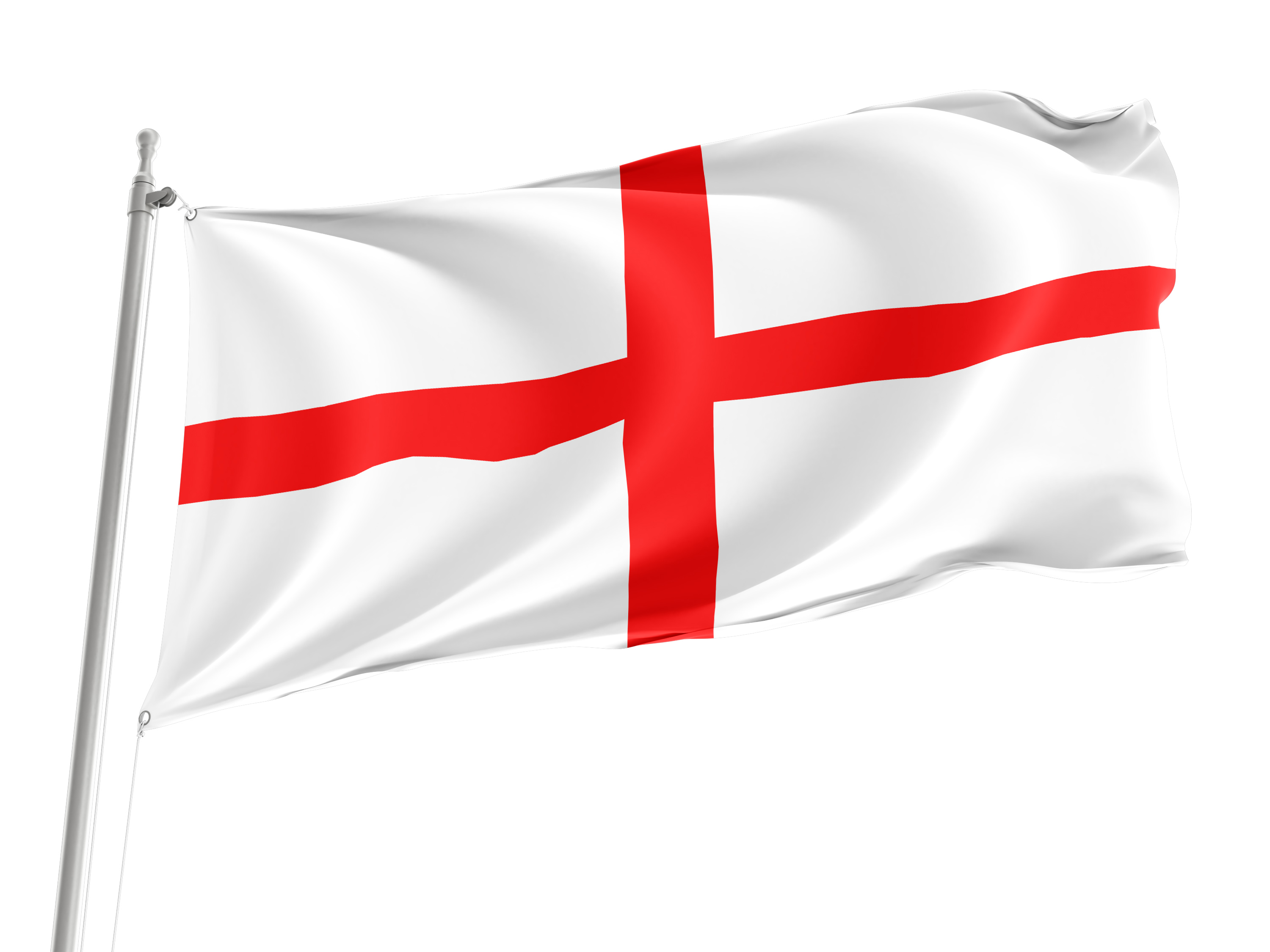 St. George’s Flag for Indoor & Outdoor Use