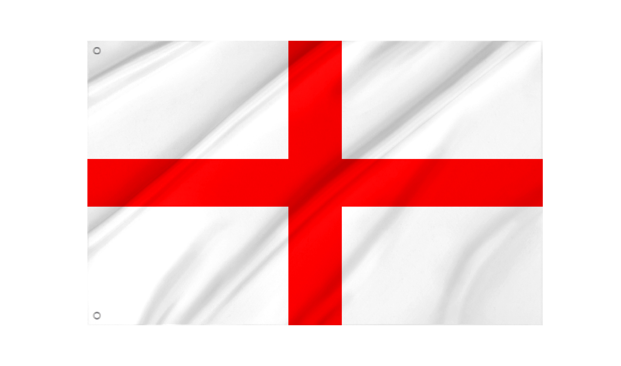 St. George’s Flag for Indoor & Outdoor Use
