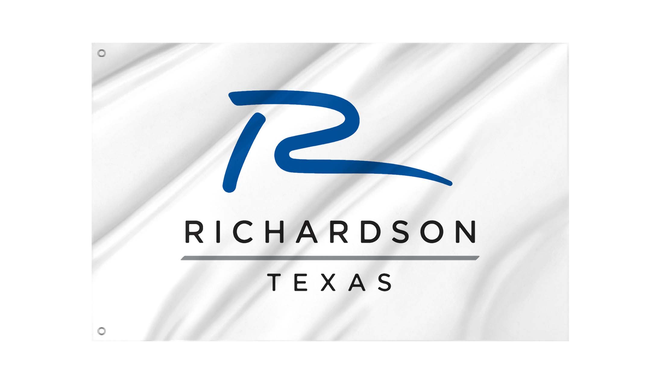 Richardson, Texas  Flag for Indoor & Outdoor Use