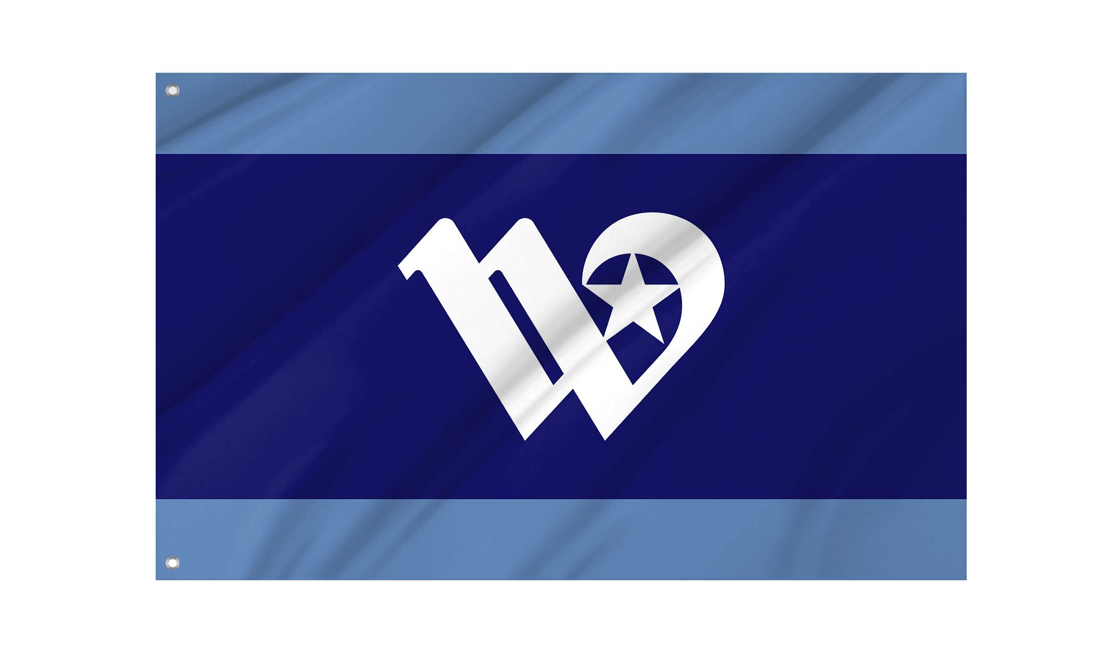 Waco, Texas  Flag for Indoor & Outdoor Use