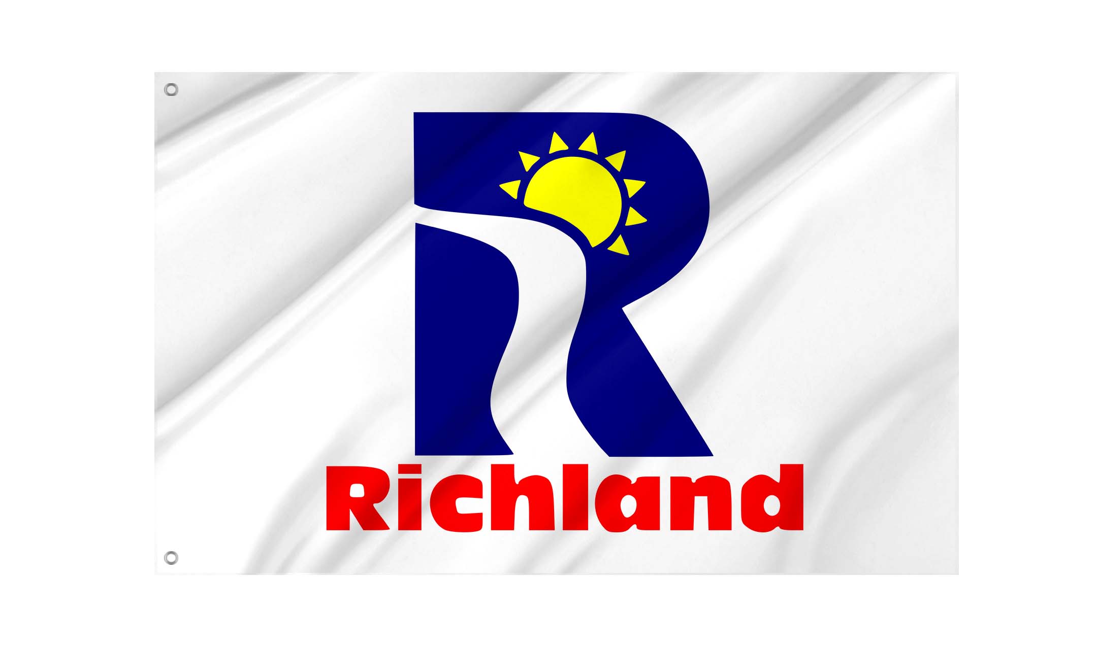 Richland, Washington  Flag for Indoor & Outdoor Use
