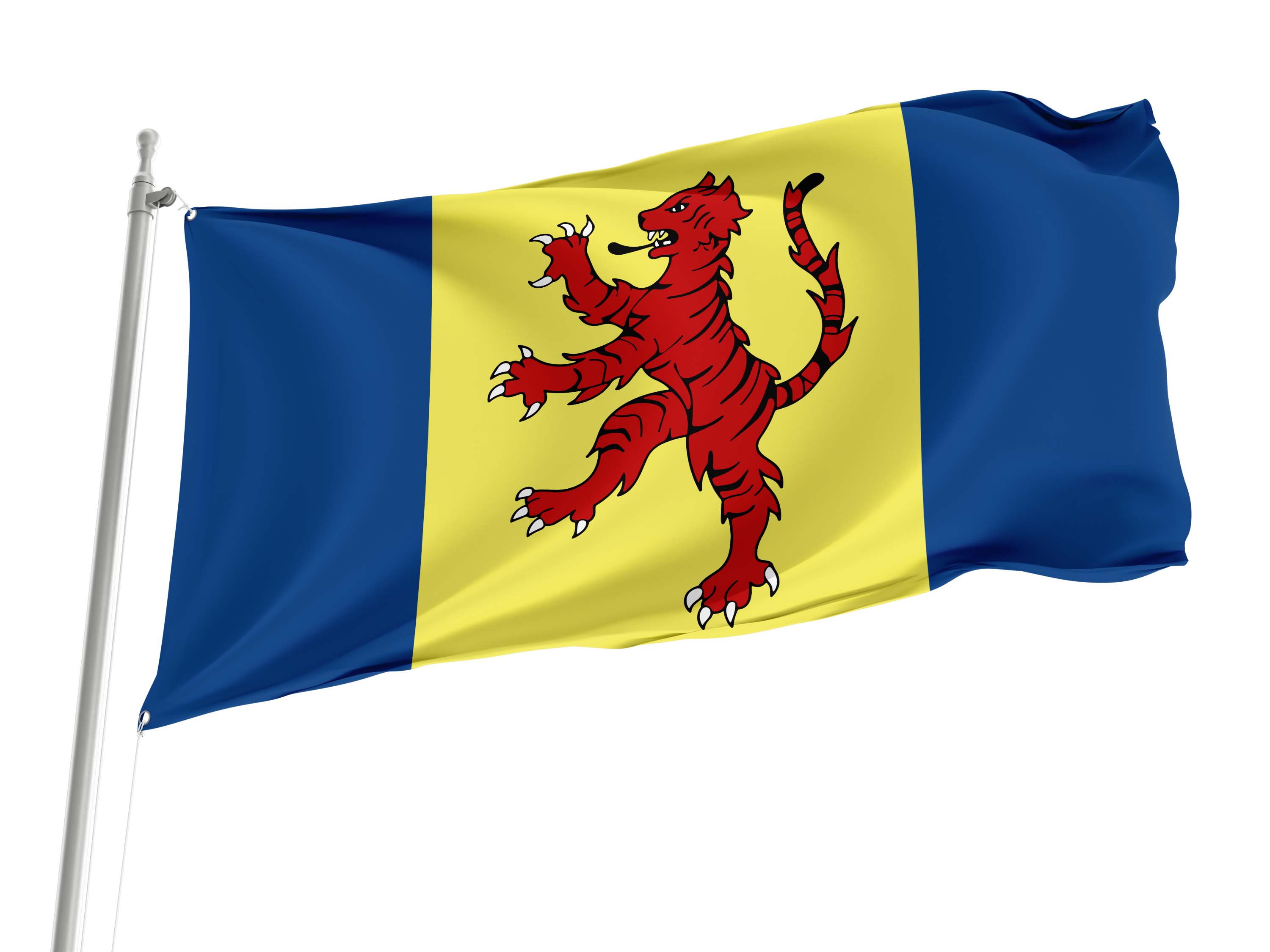 Fens Flag for Indoor & Outdoor Use