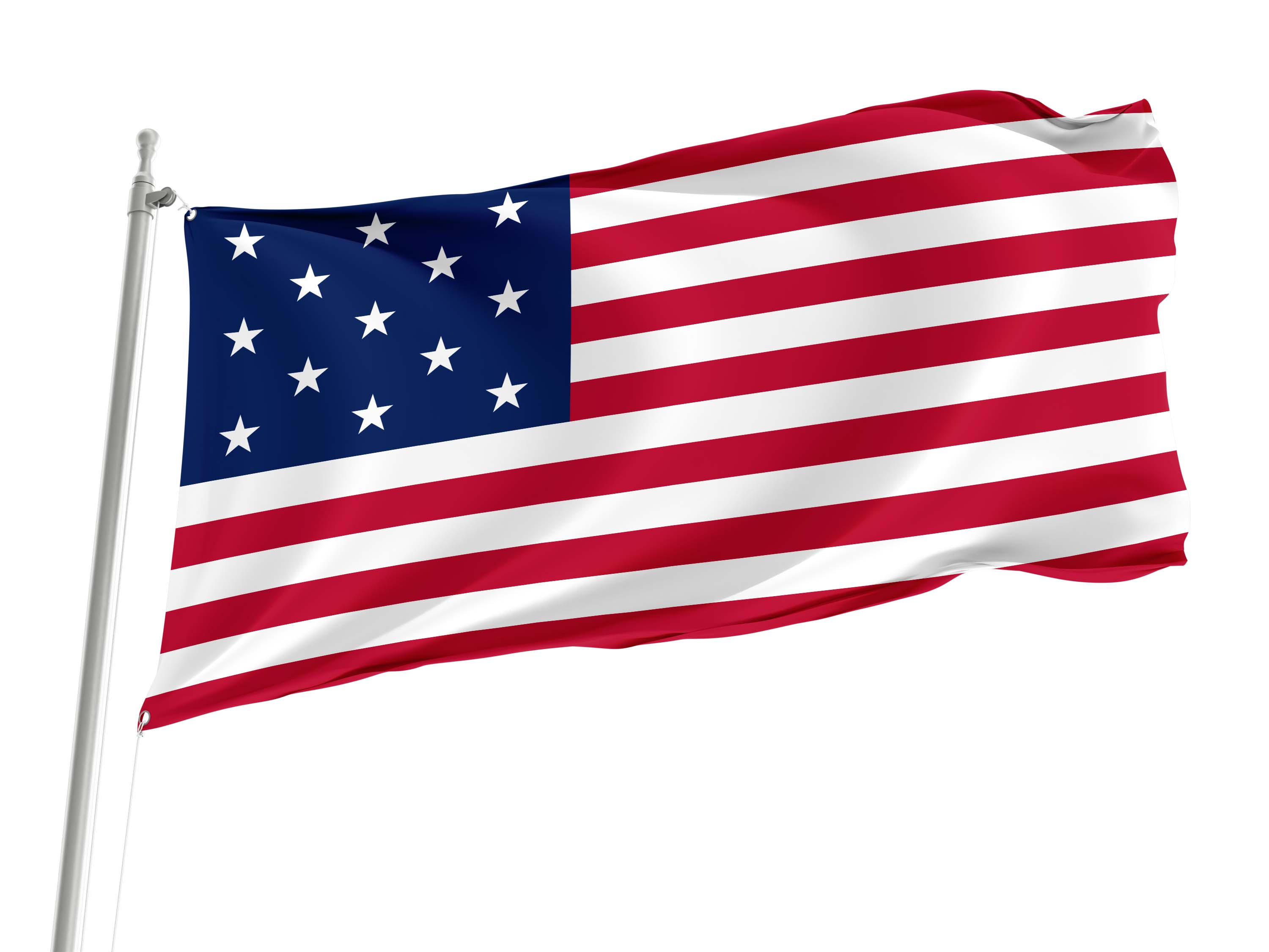 United States of America (1777-1795) Flag for Indoor & Outdoor Use