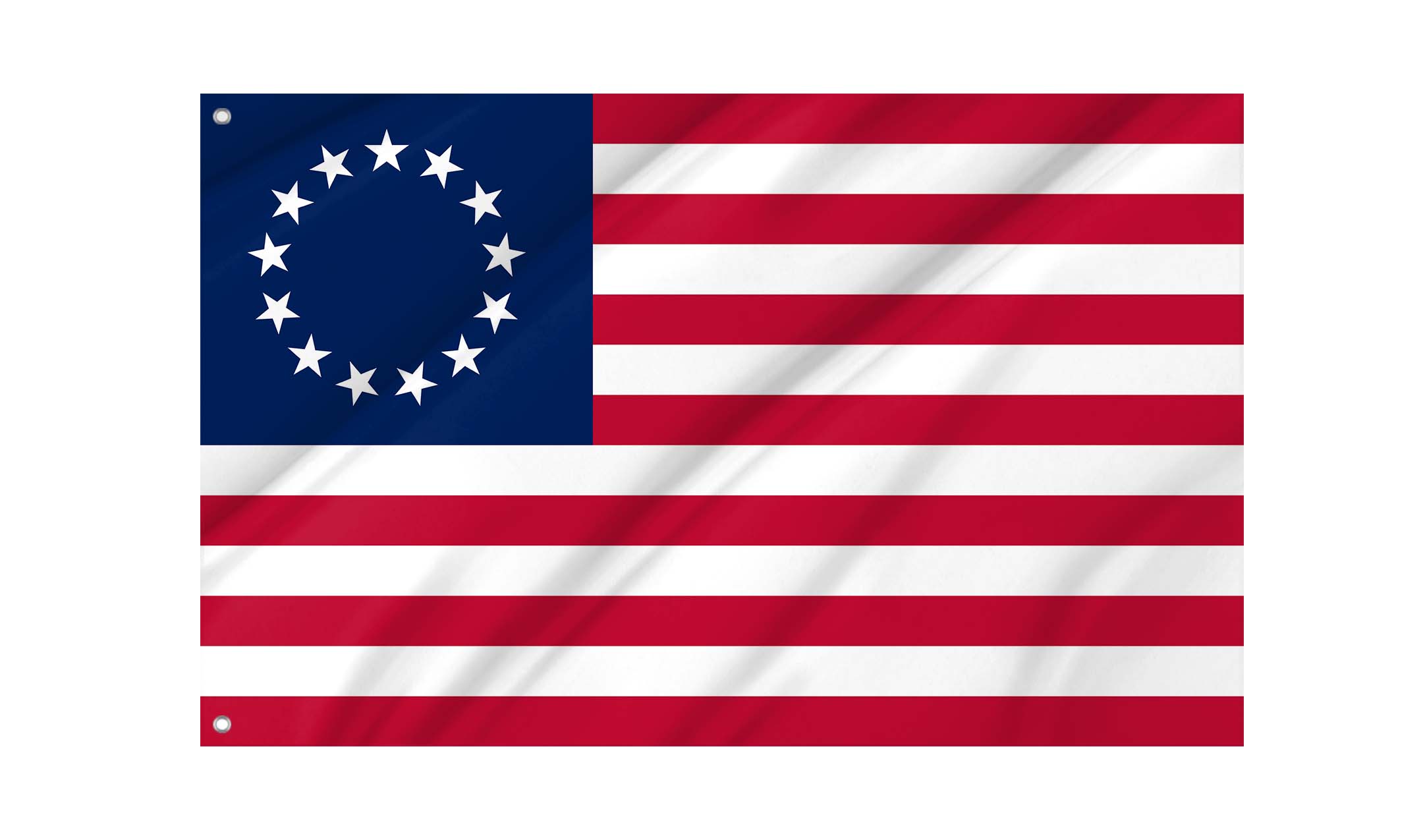 USA Betsy Ross 1792 Flag for Indoor & Outdoor Use
