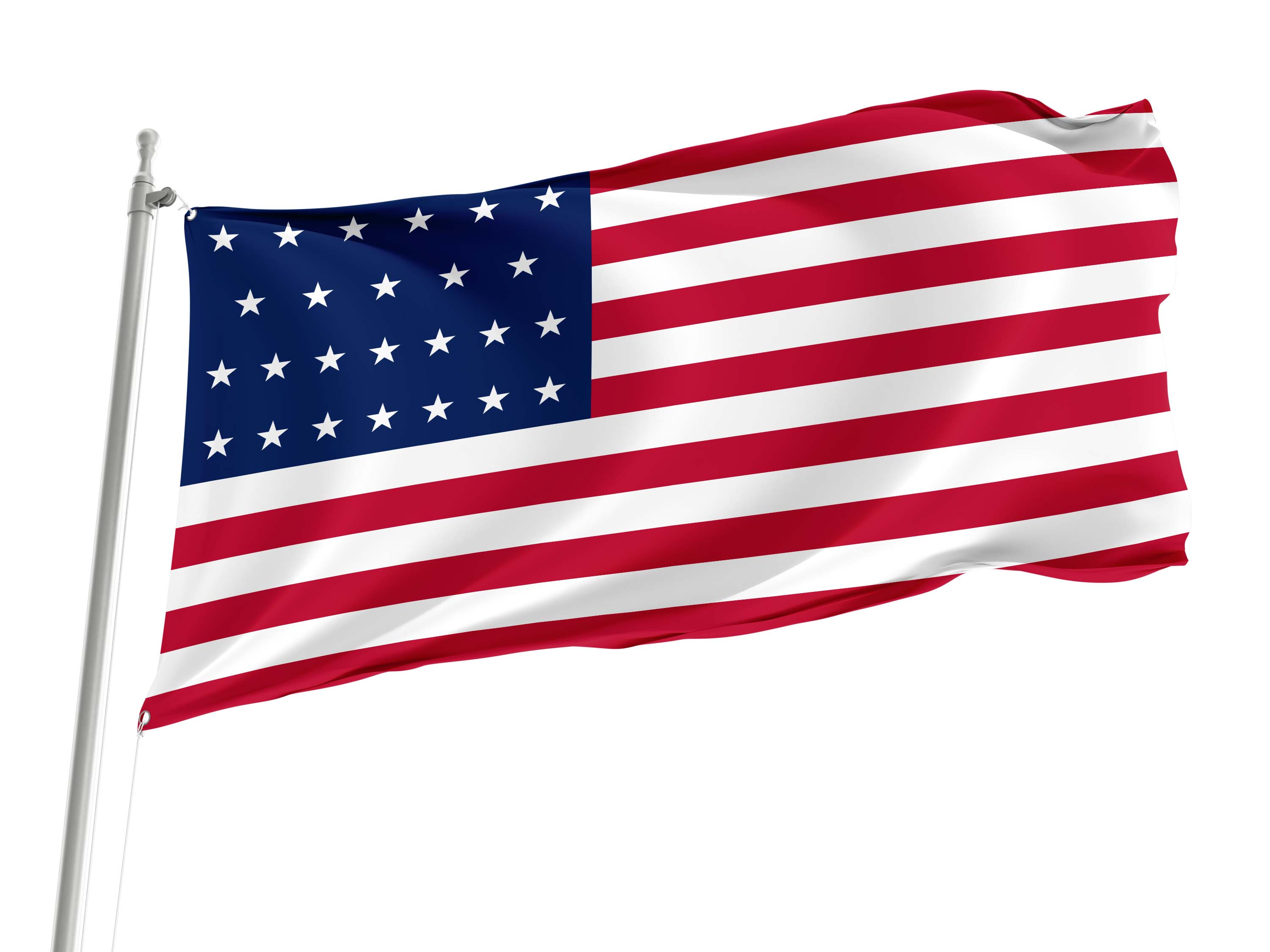 United States of America (1836-1837) Flag for Indoor & Outdoor Use