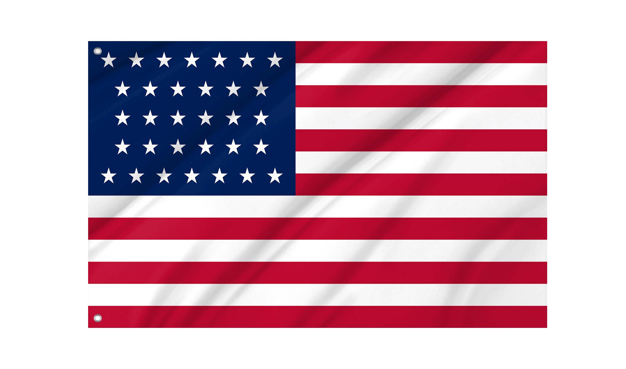 United States of America (1858-1859) Flag for Indoor & Outdoor Use