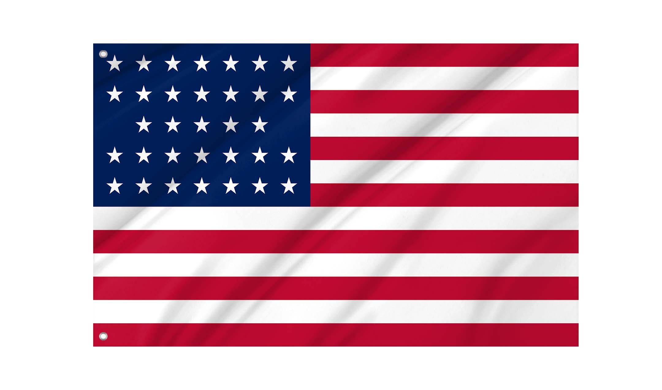 United States of America (1859-1861) Flag for Indoor & Outdoor Use