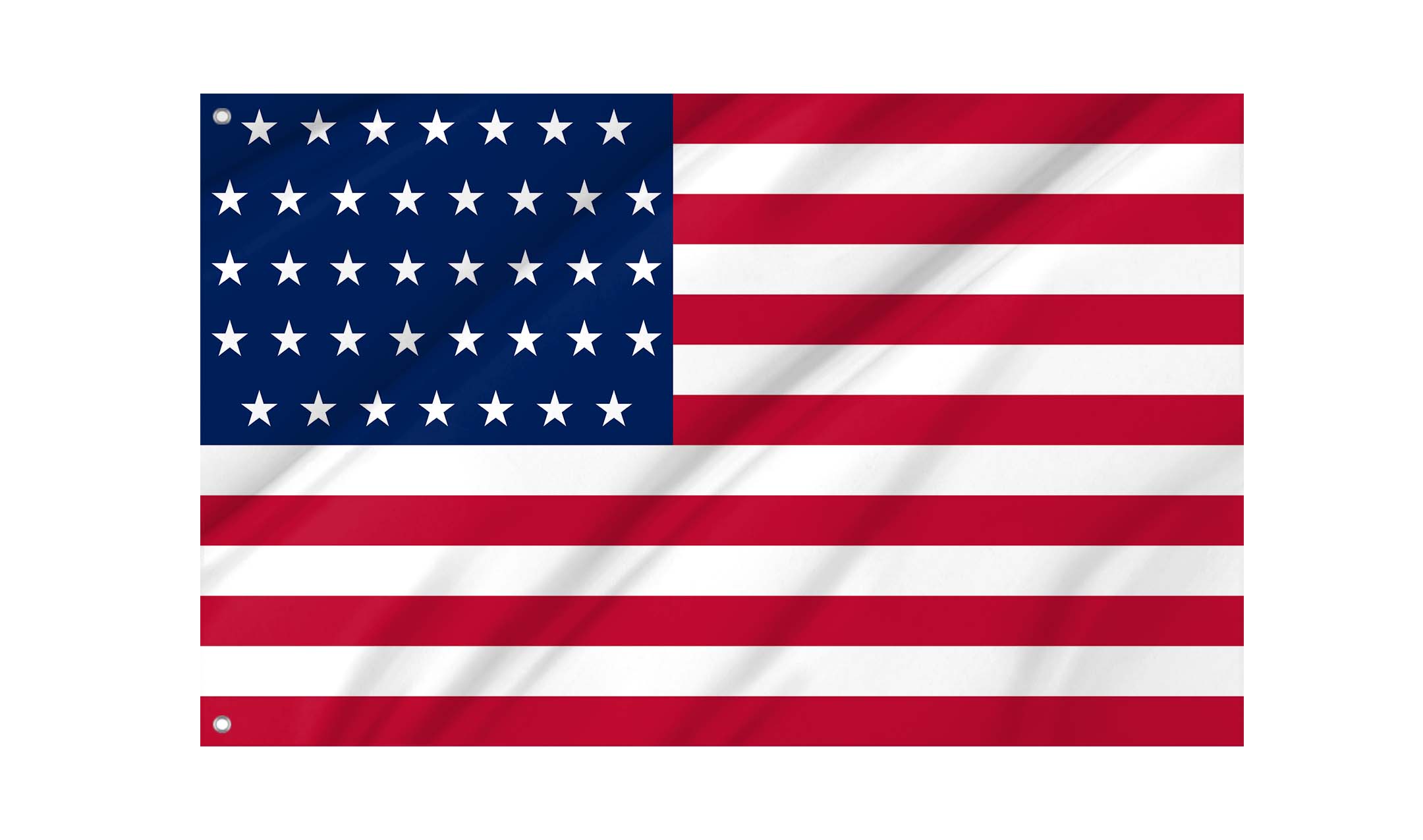 United States of America (1877-1890) Flag for Indoor & Outdoor Use