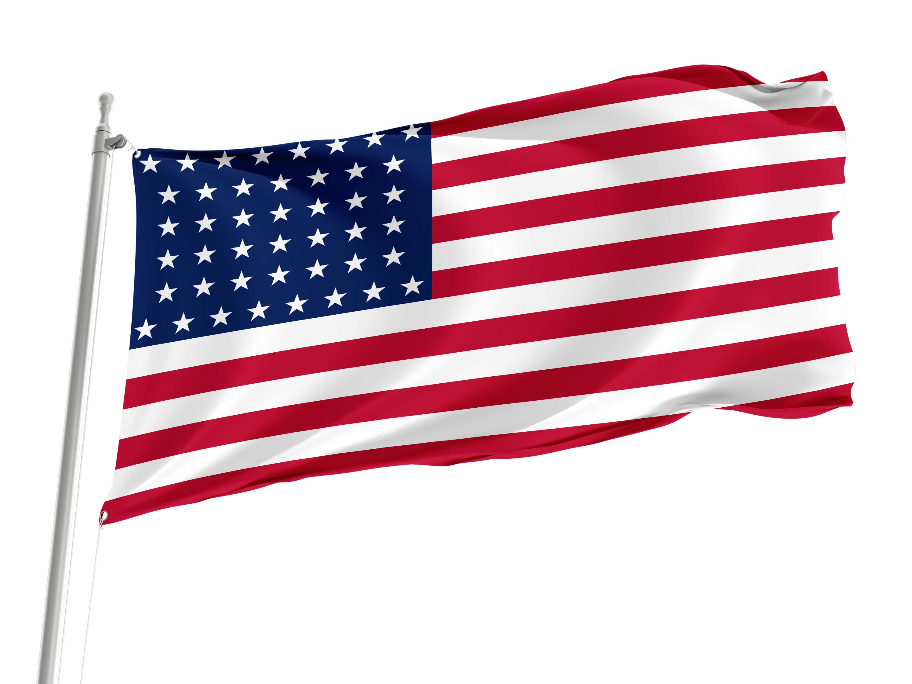United States of America (1891-1896) Flag for Indoor & Outdoor Use