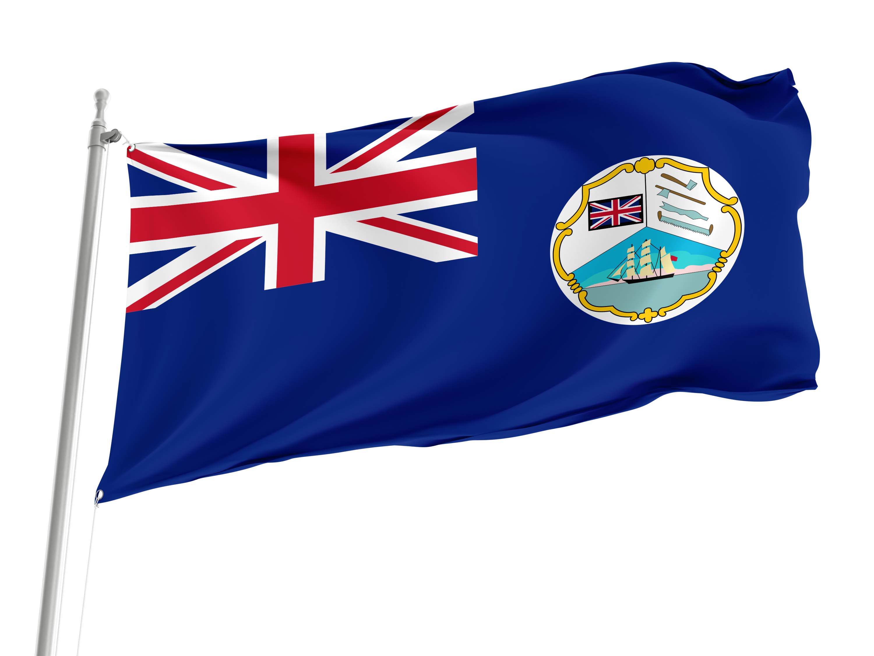 British Honduras 1870-1919 Flag for Indoor & Outdoor Use