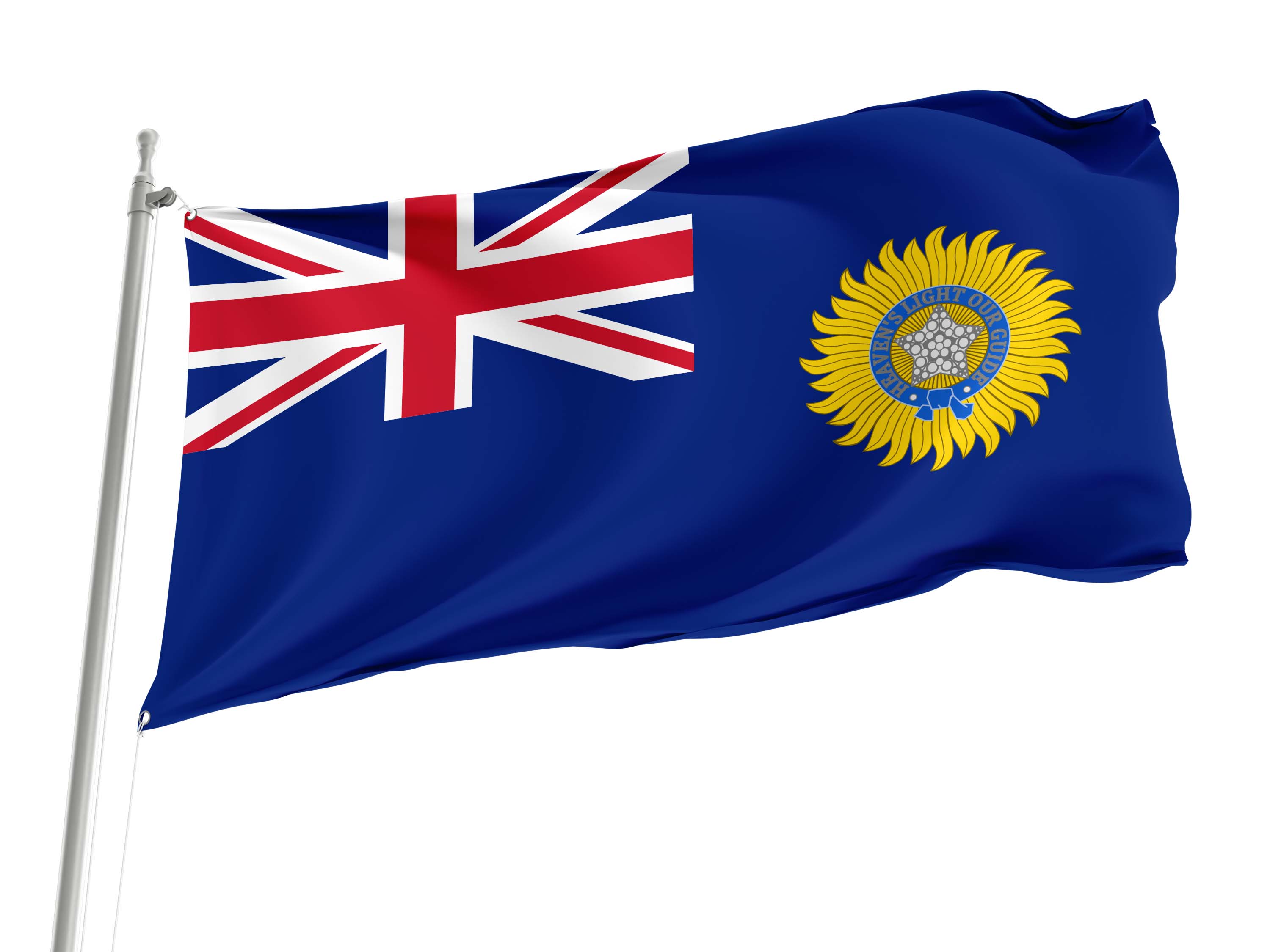 Star of India Blue Ensign Flag for Indoor & Outdoor Use