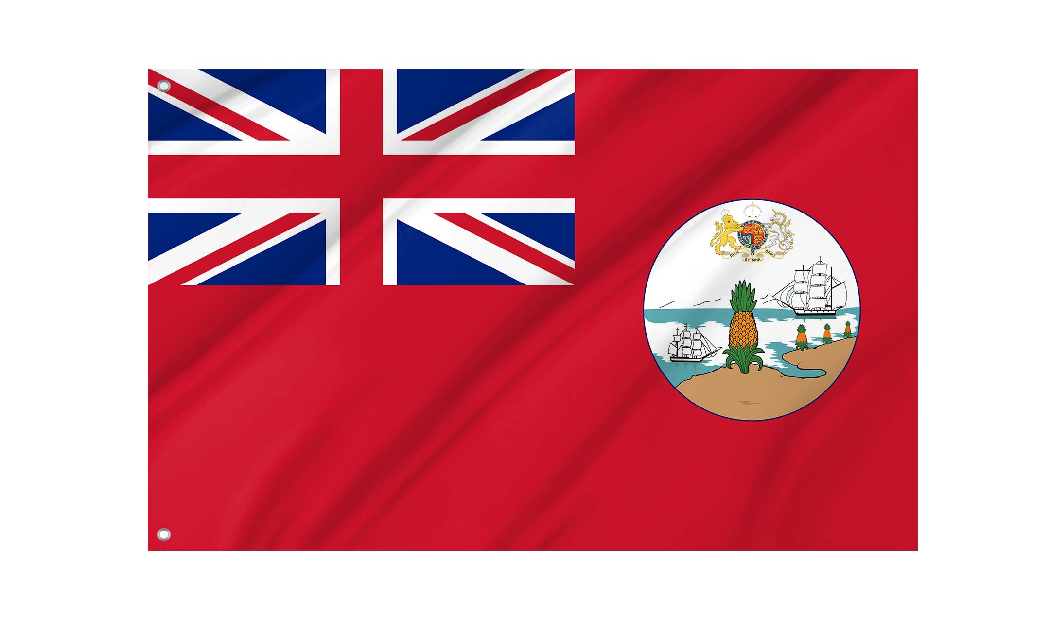 British Leeward Islands Civil Ensign Flag for Indoor & Outdoor Use