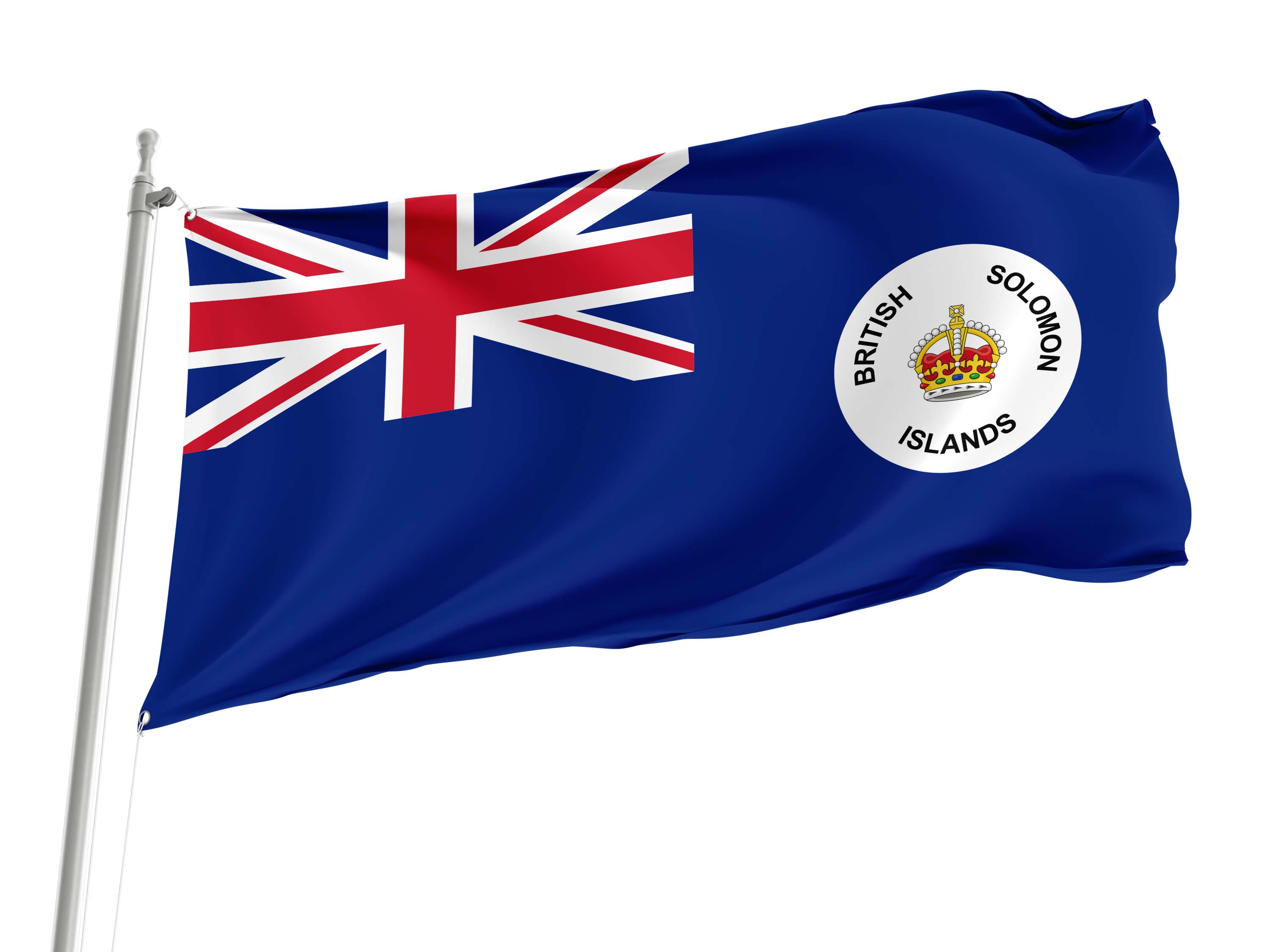British Solomon Islands 1906-1947 Flag for Indoor & Outdoor Use