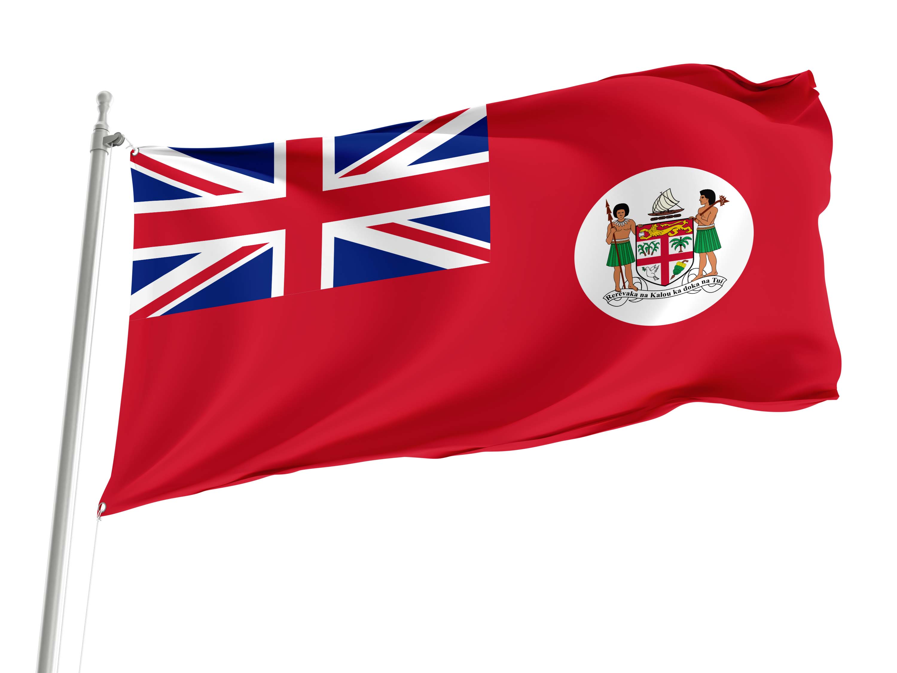 Fiji 1908-1970 Civil Ensign Flag for Indoor & Outdoor Use