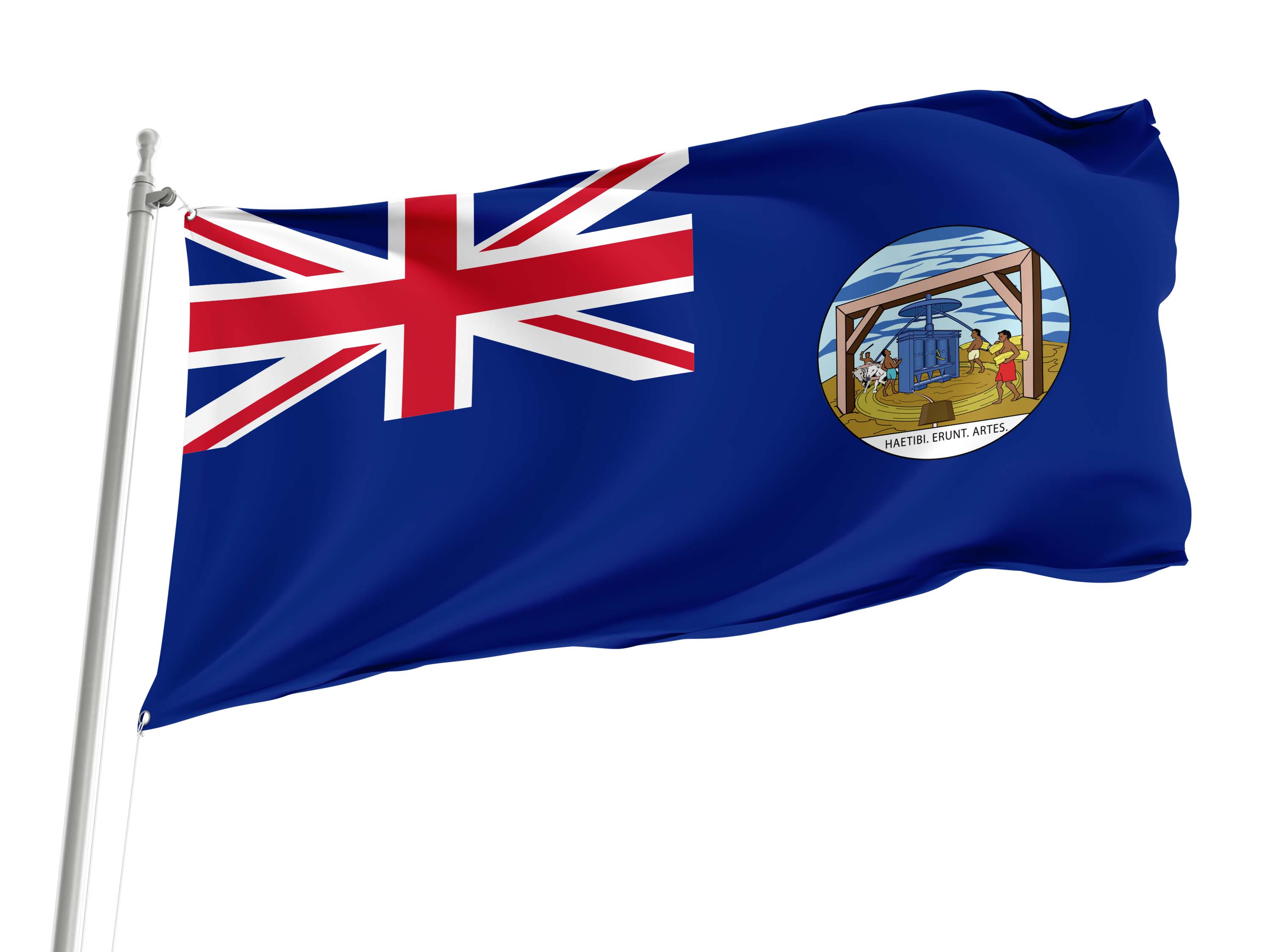 Grenada 1875-1903 Flag for Indoor & Outdoor Use