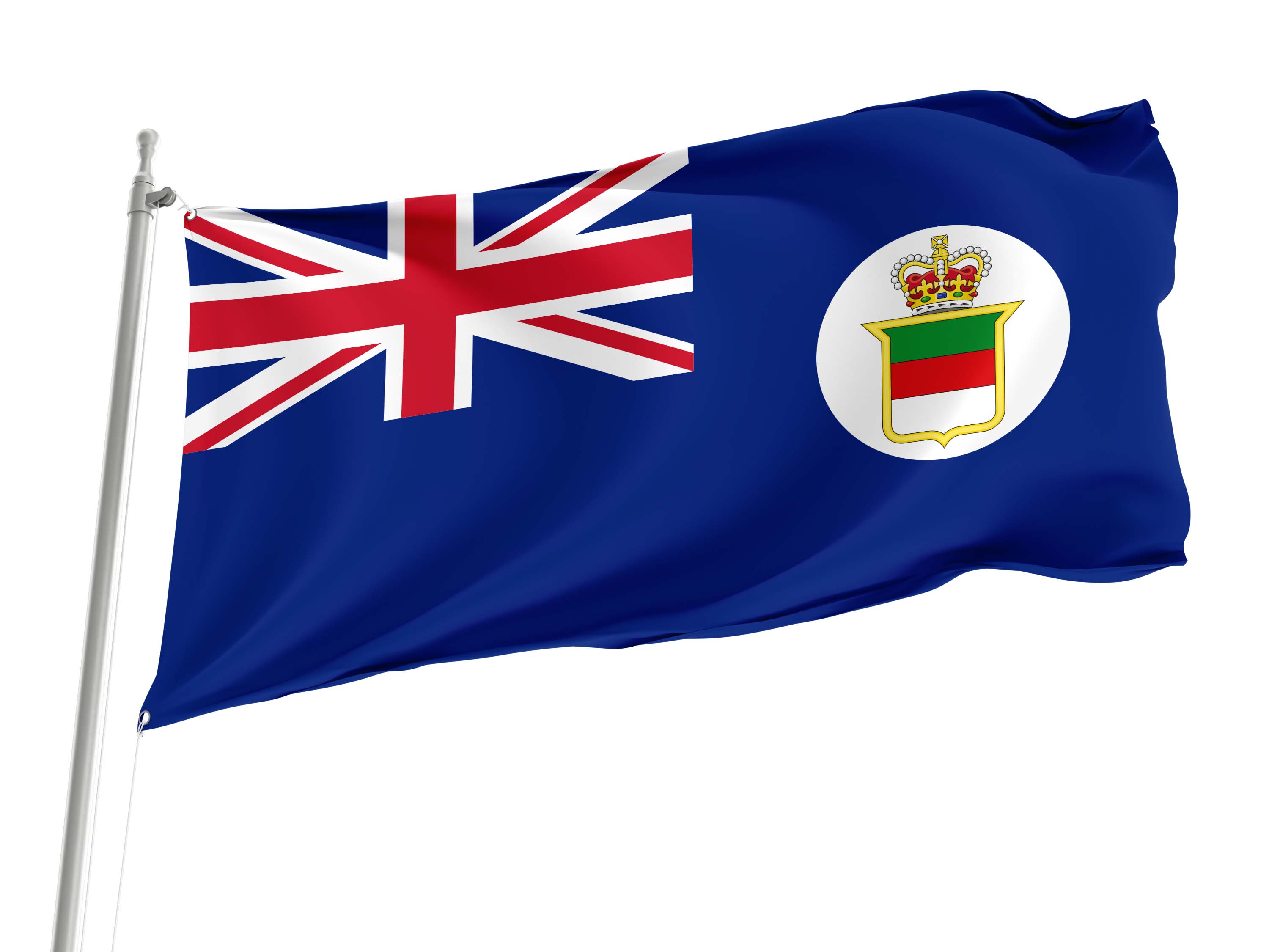 Heligoland 1807-1890 British Ensign Flag for Indoor & Outdoor Use