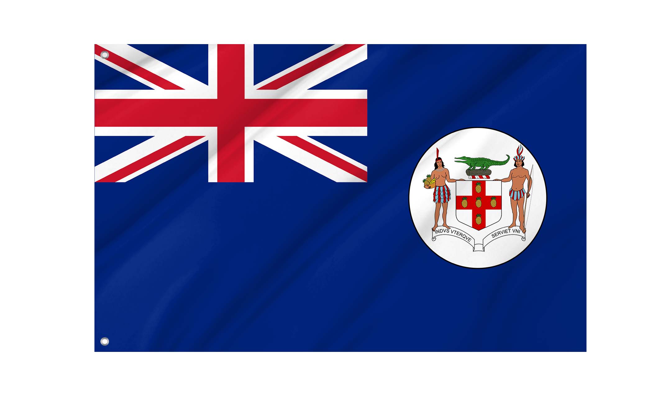 Jamaica 1906-1957 Flag for Indoor & Outdoor Use