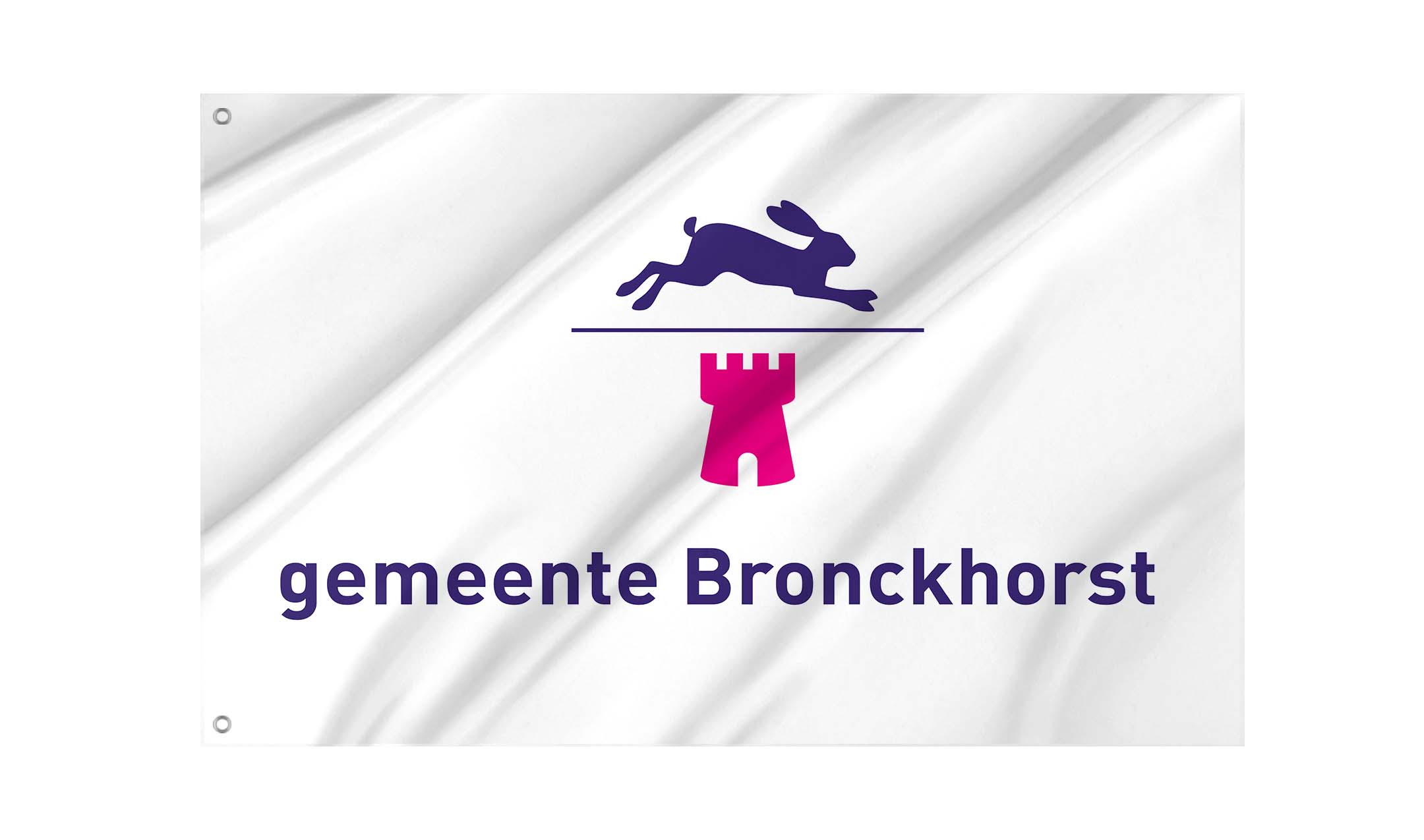 Bronkhorst Flag for Indoor & Outdoor Use