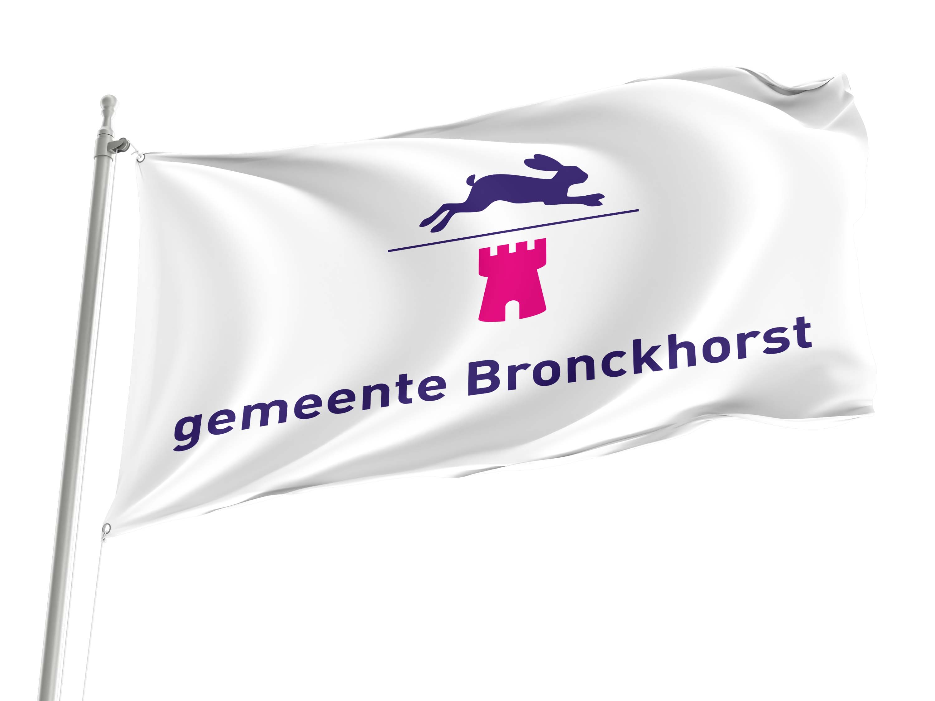 Bronckhorst Flag for Indoor & Outdoor Use