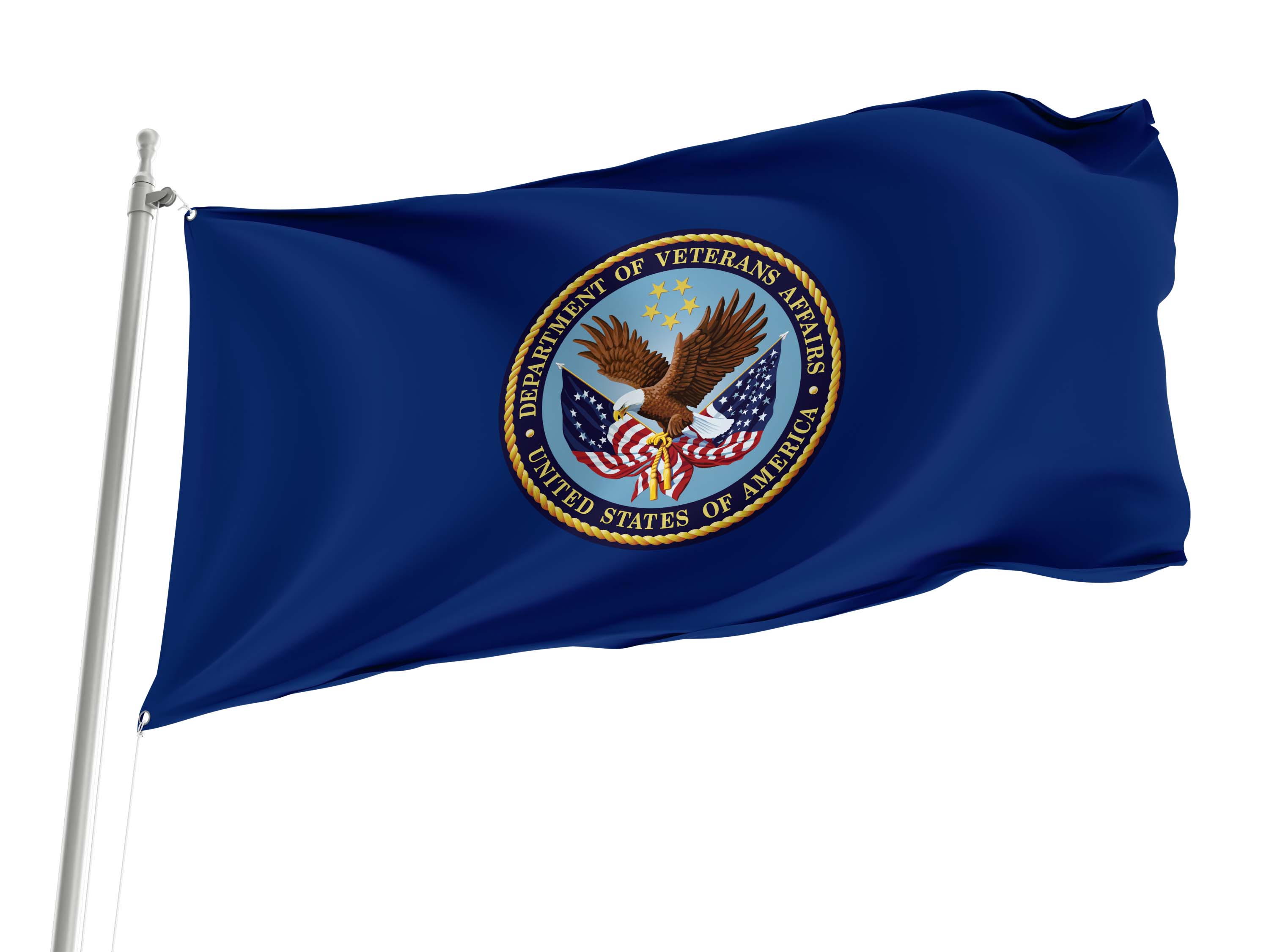 United States Department of Veterans Affairs Flag for Indoor & Outdoor Use
