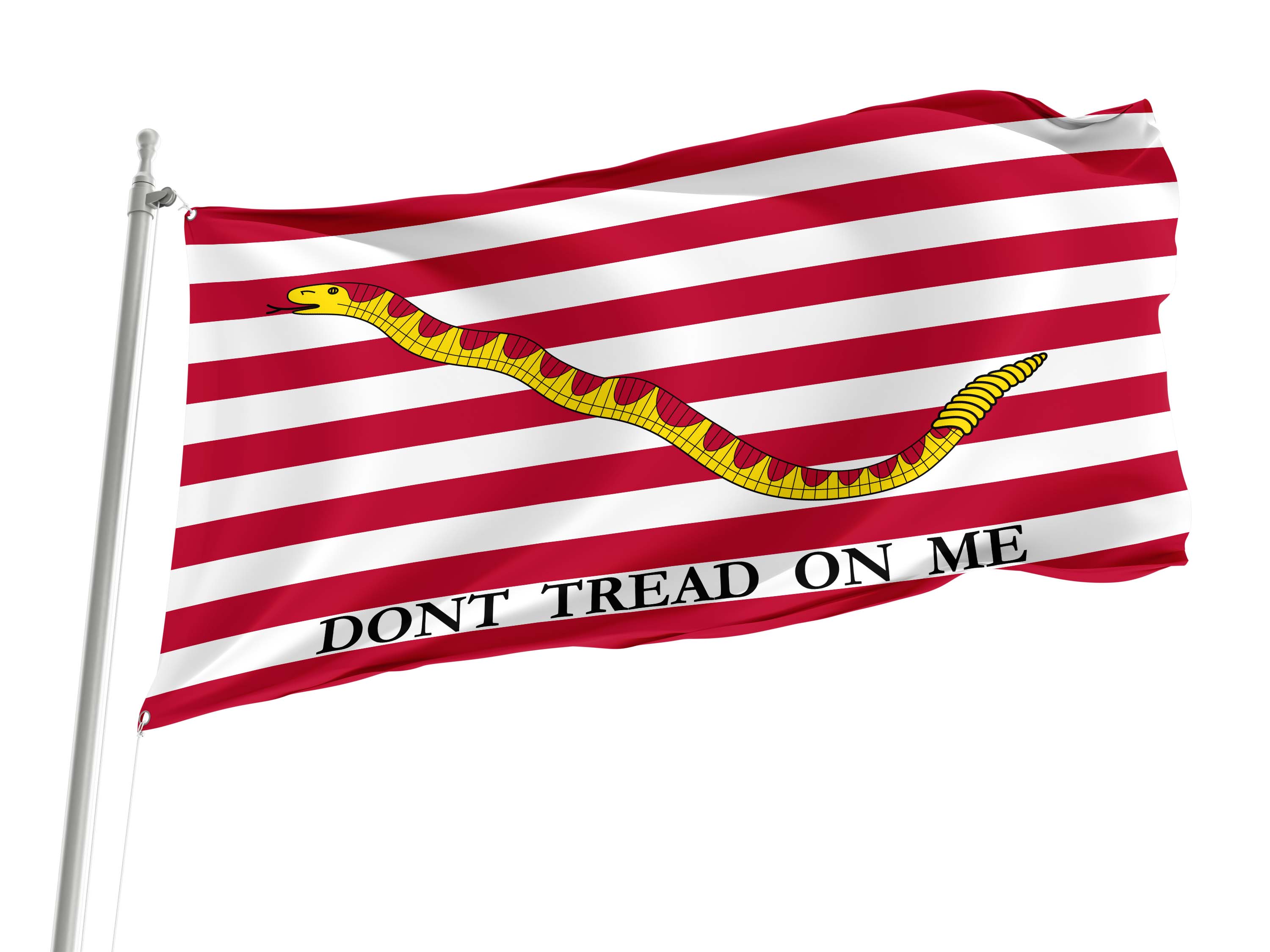 Naval jack of the United States (2002-2019) Flag
