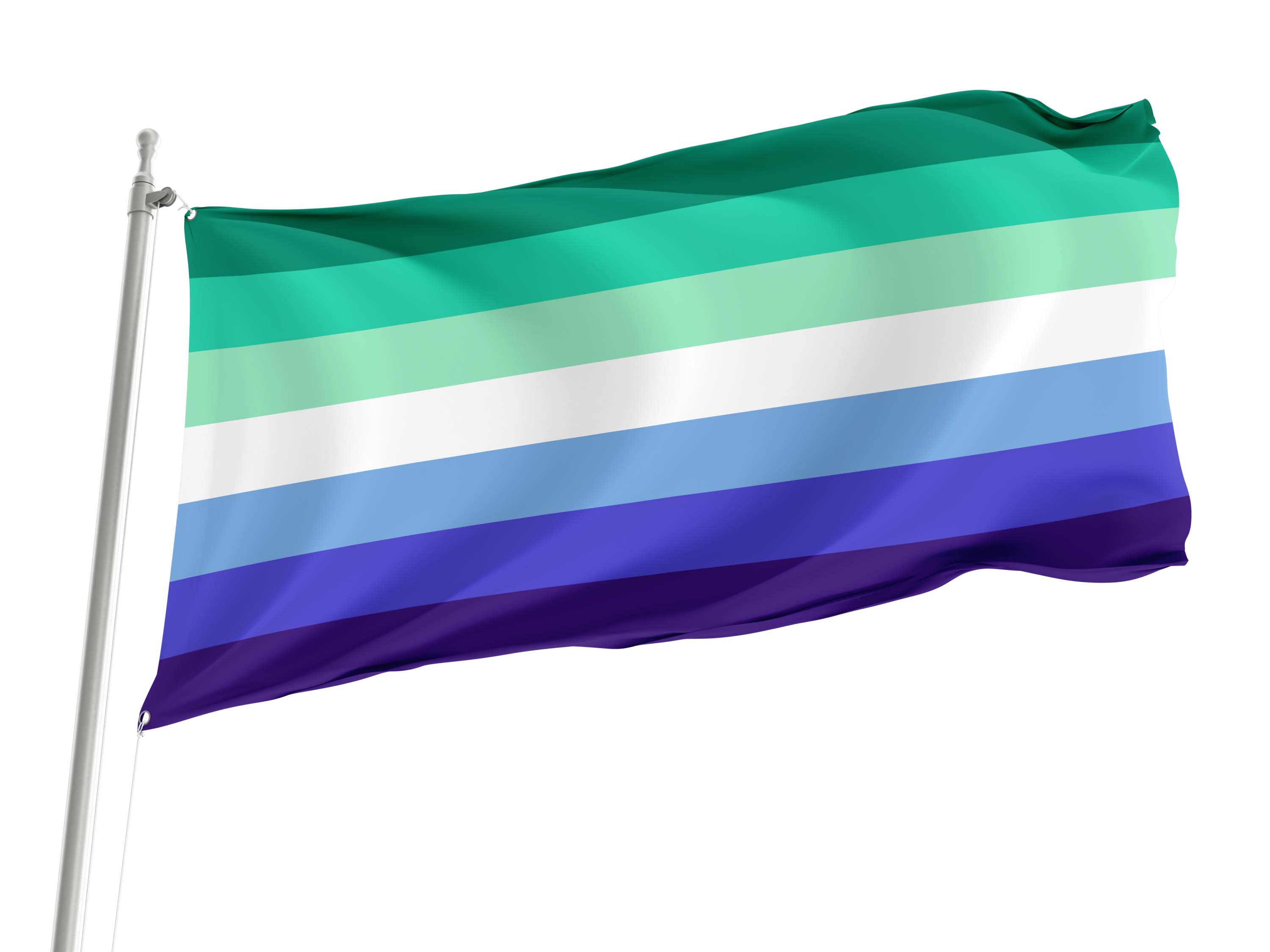 Gay Man Flag for Indoor & Outdoor Use