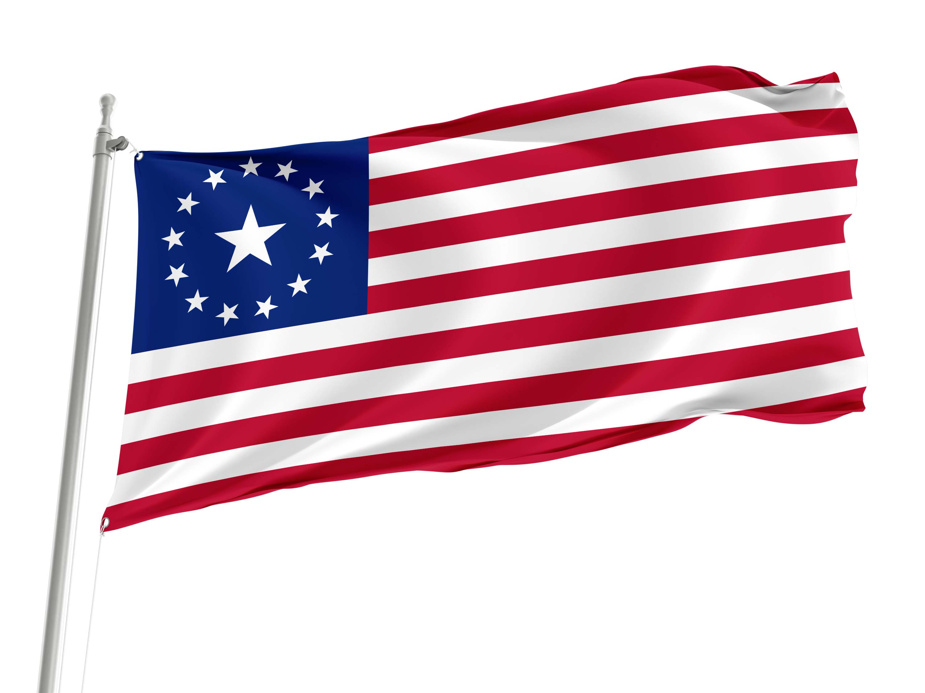 United States from the Fallout Series of Video Games Flag
