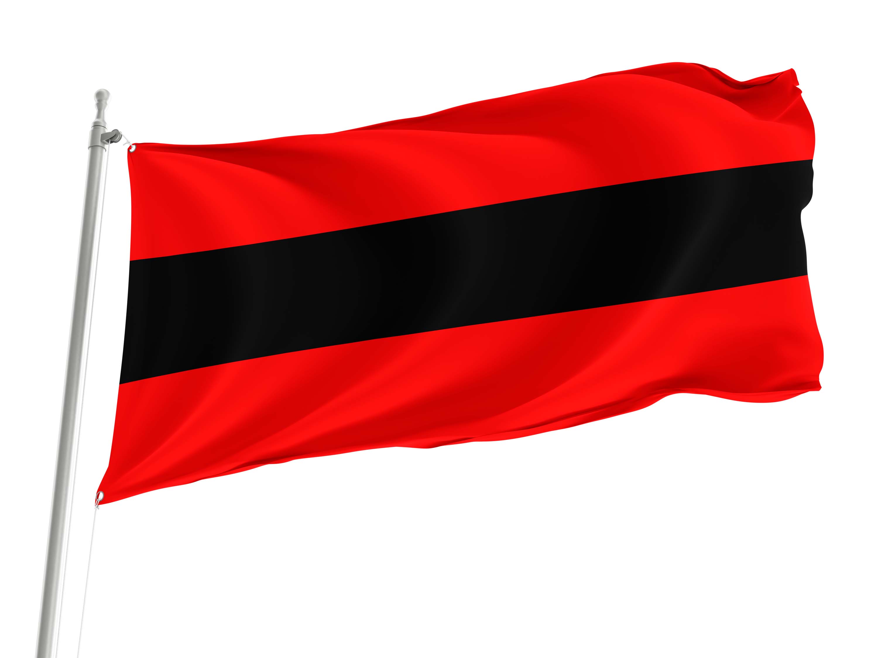 Civil Ensign of Albania Flag for Indoor & Outdoor Use