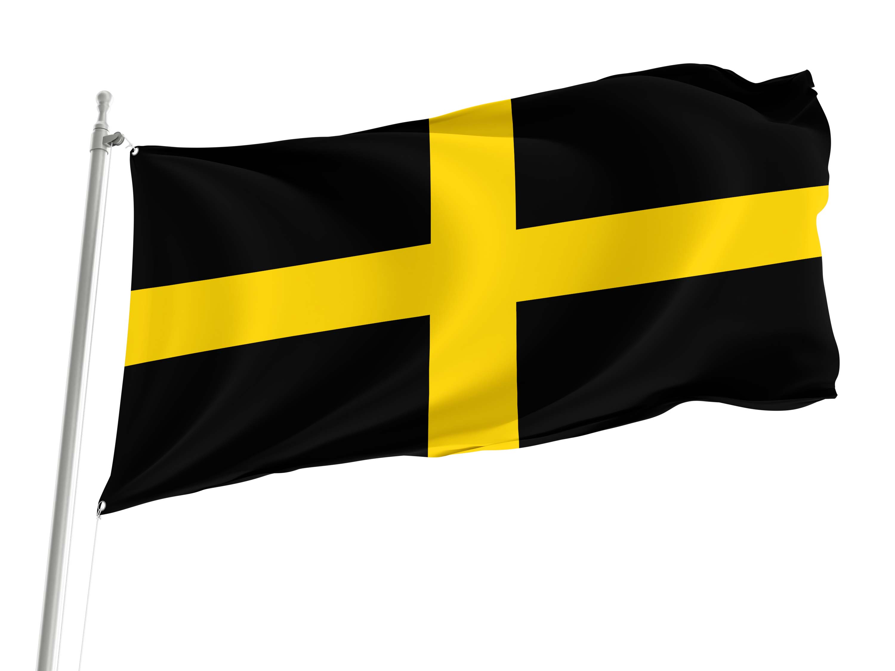 Saint David Flag for Indoor & Outdoor Use