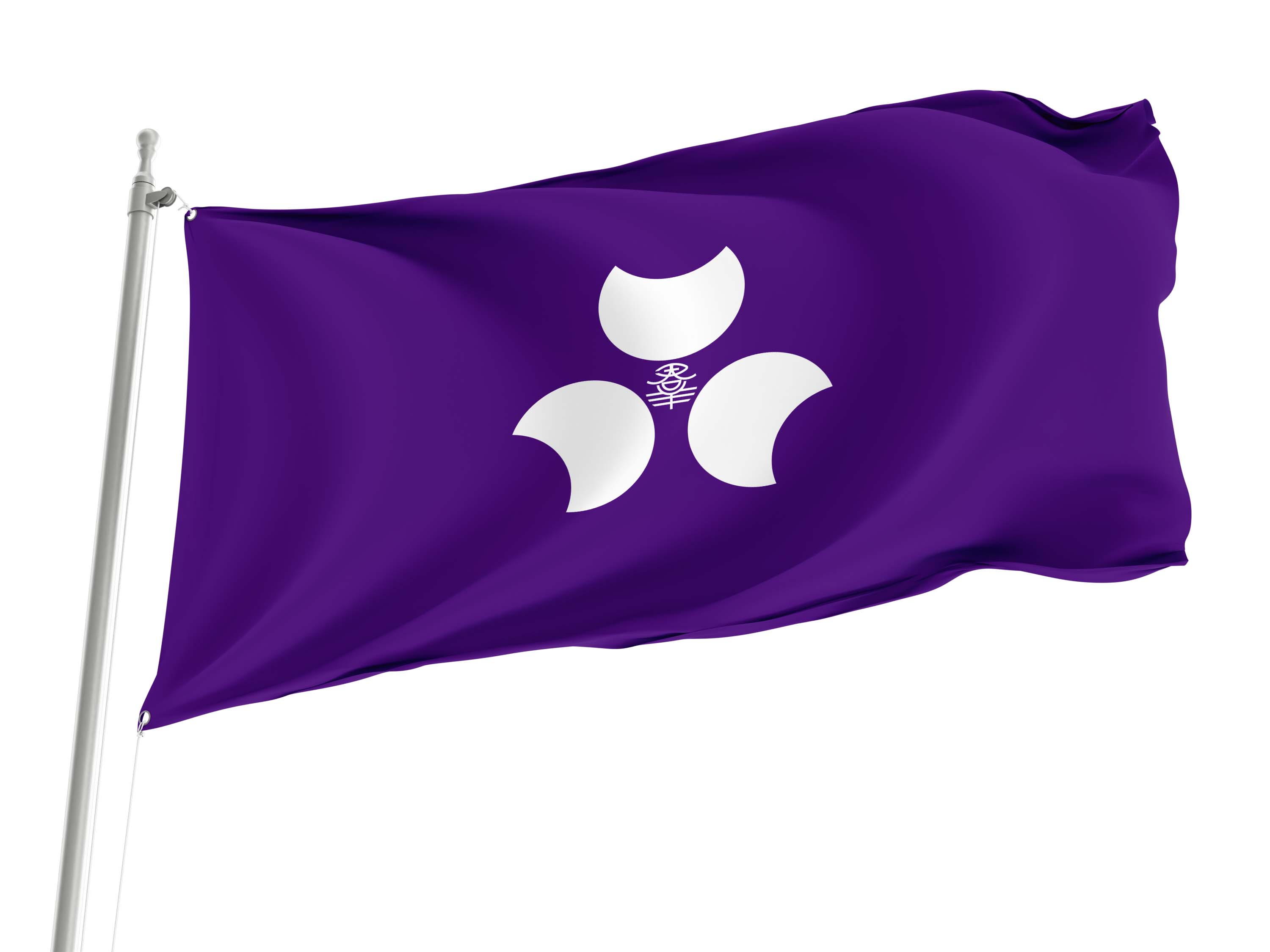 Gunma Prefecture Flag for Indoor & Outdoor Use