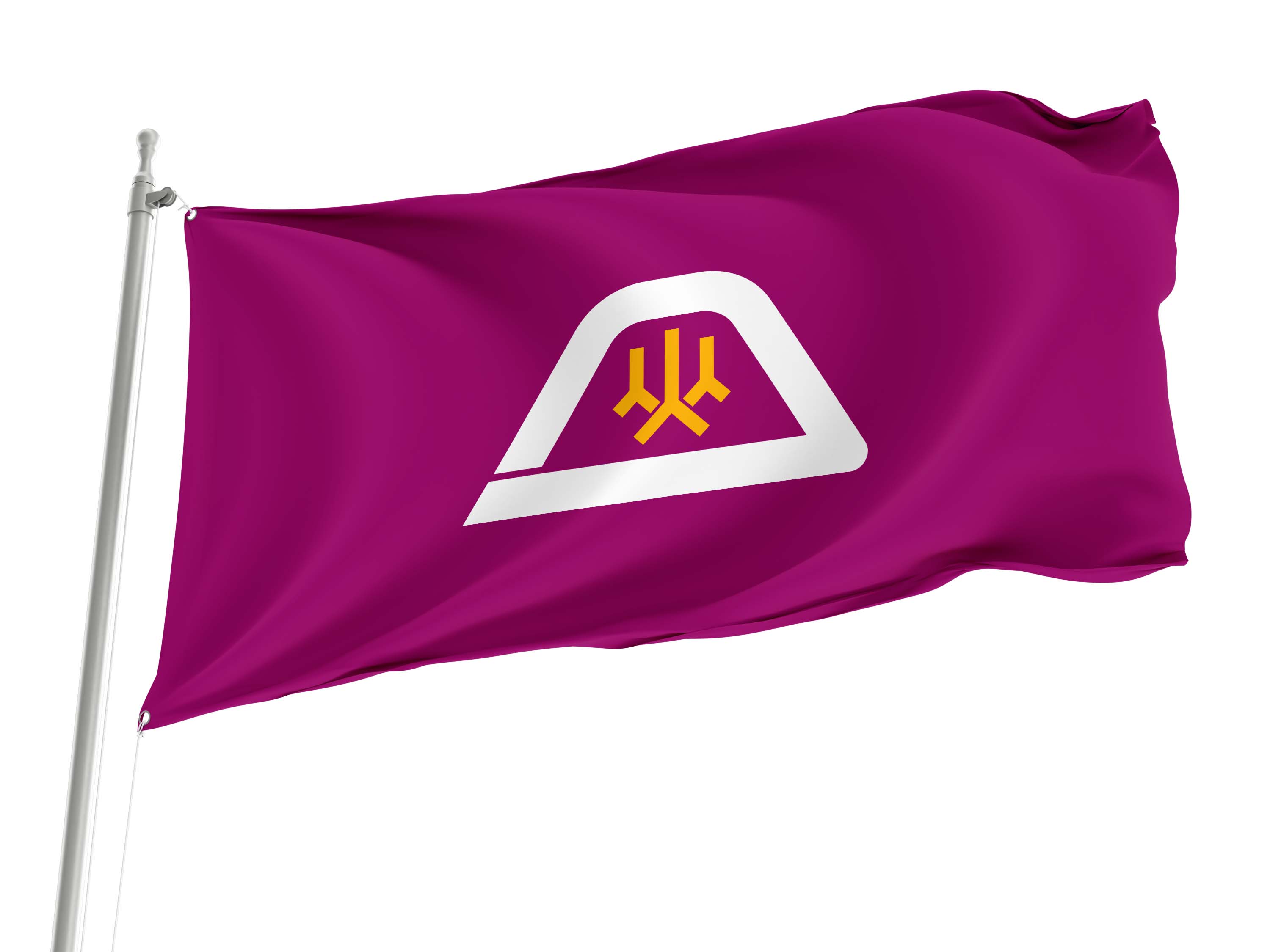 Yamanashi Prefecture Flag for Indoor & Outdoor Use