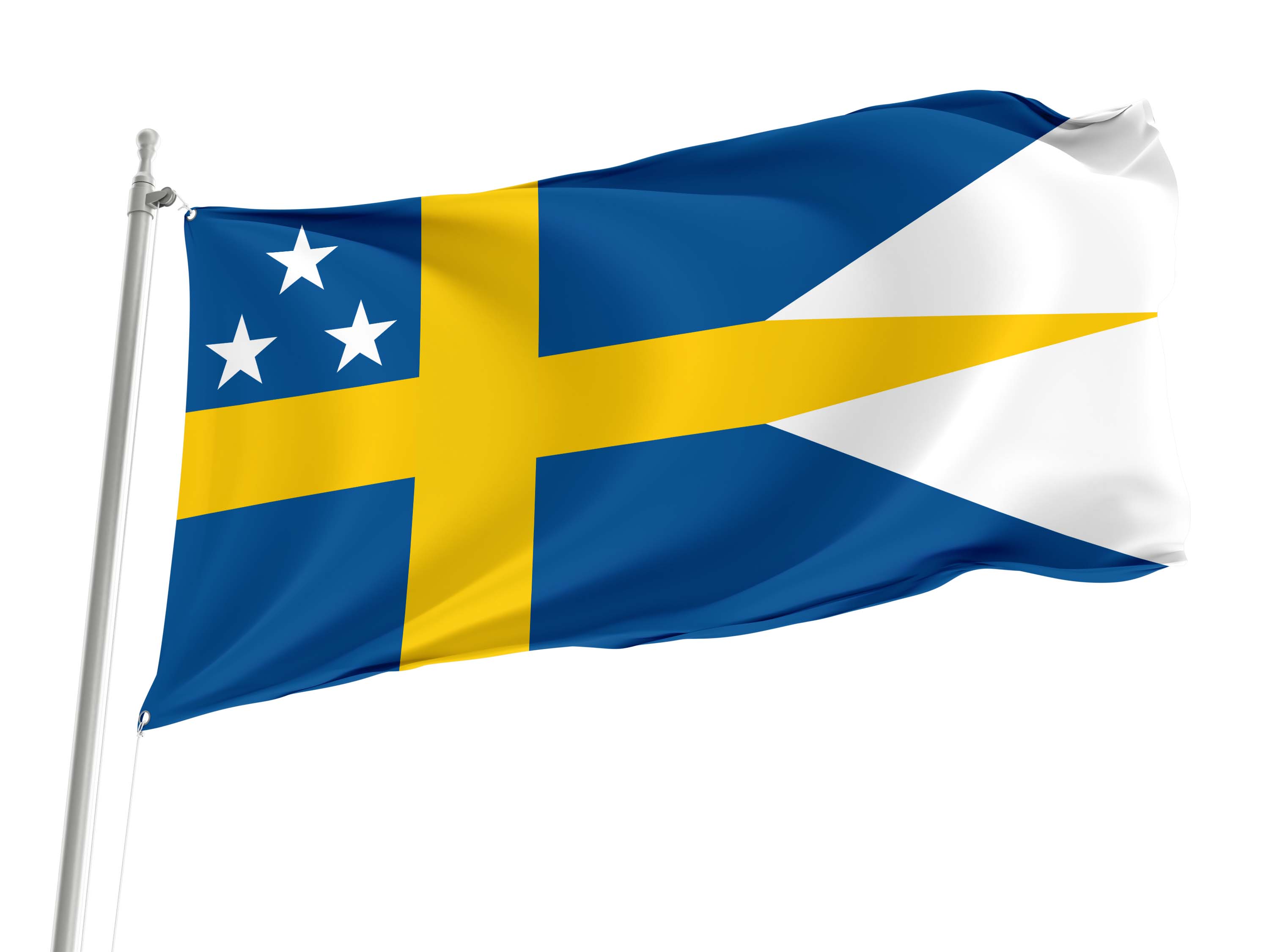 Sweden Viceamirals Flag for Indoor & Outdoor Use