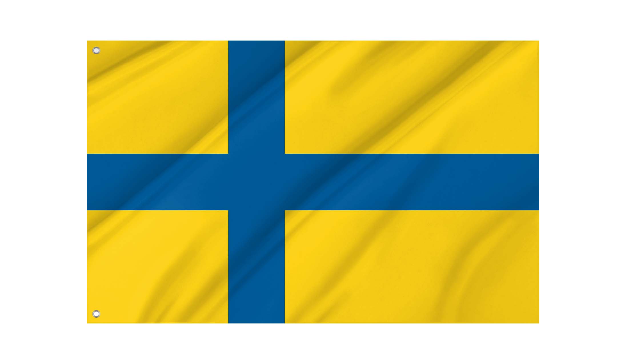 Östergötland Flag for Indoor & Outdoor Use
