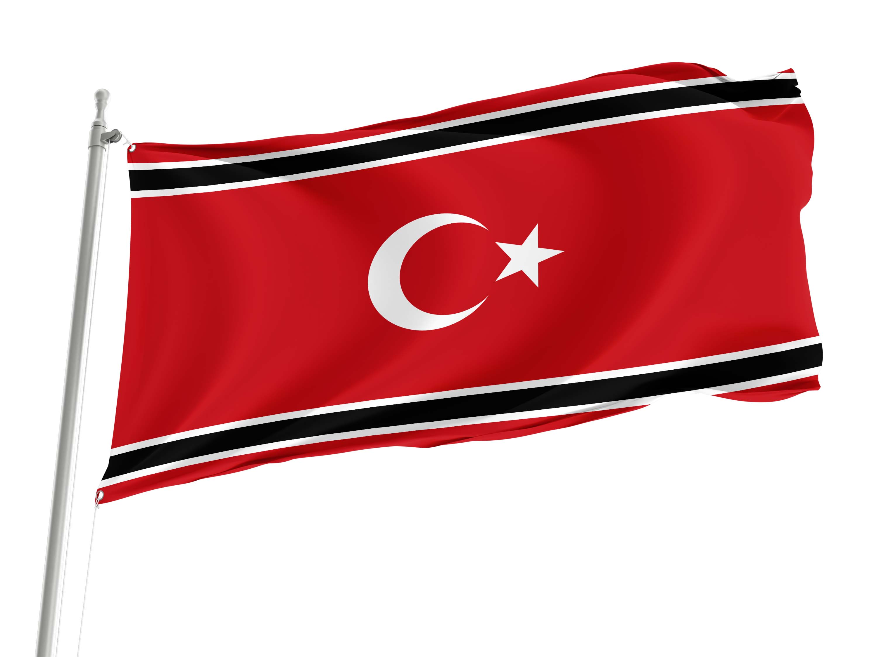 Free Aceh Movement Flag for Indoor & Outdoor Use