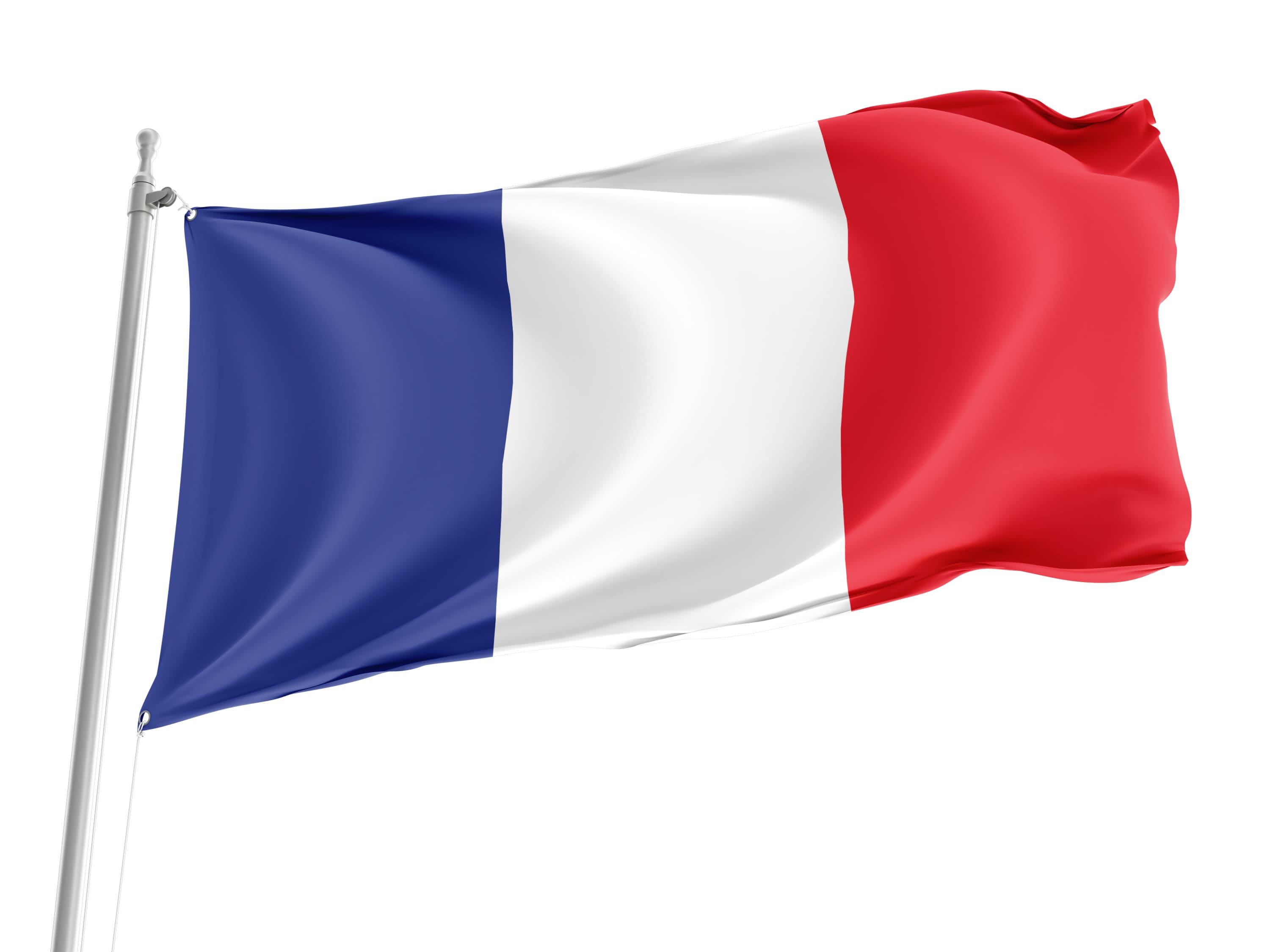 Saint Martin (French part) Flag for Indoor & Outdoor Use