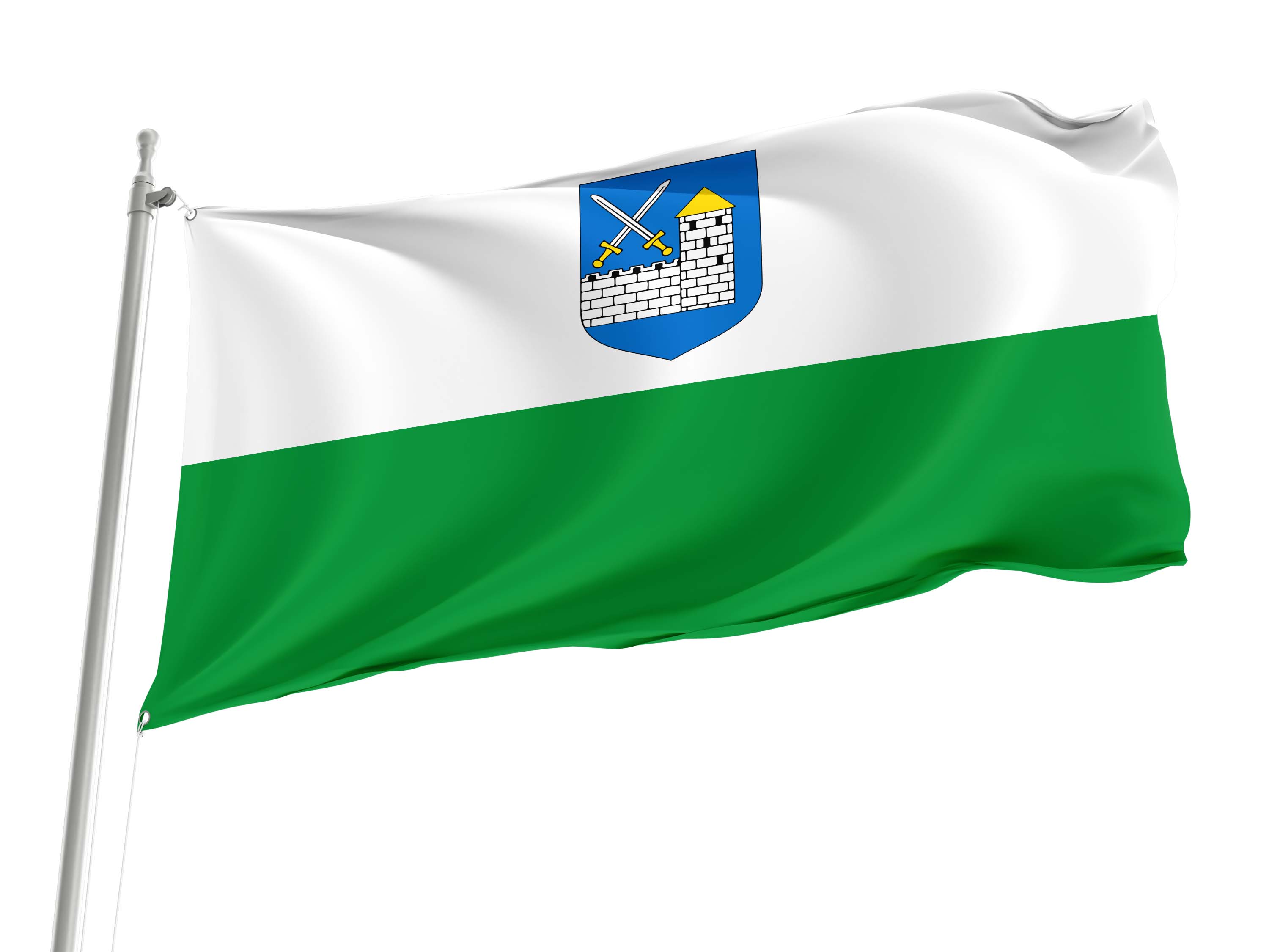 Lääne-Viru County Flag for Indoor & Outdoor Use