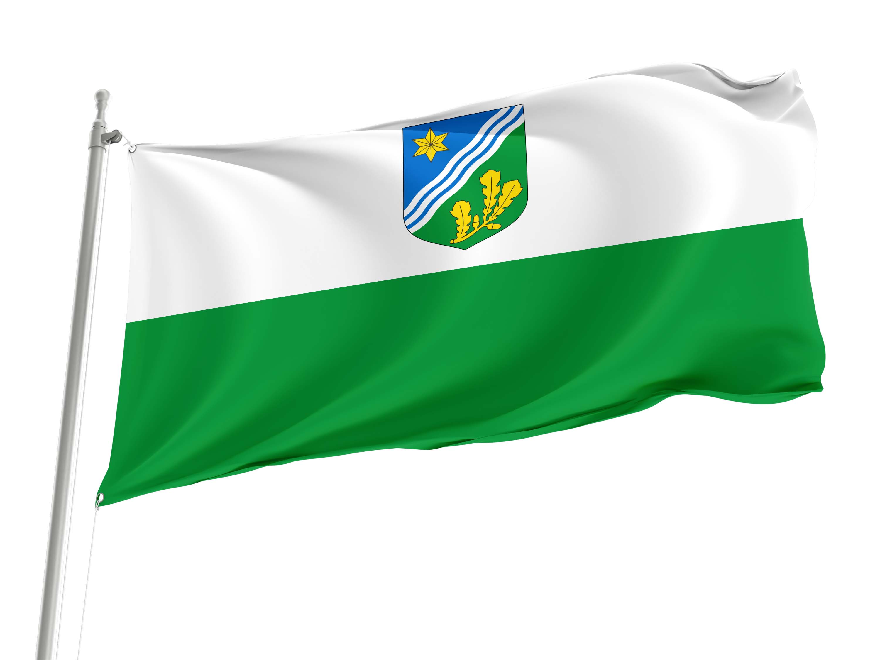 Tartu County Flag for Indoor & Outdoor Use