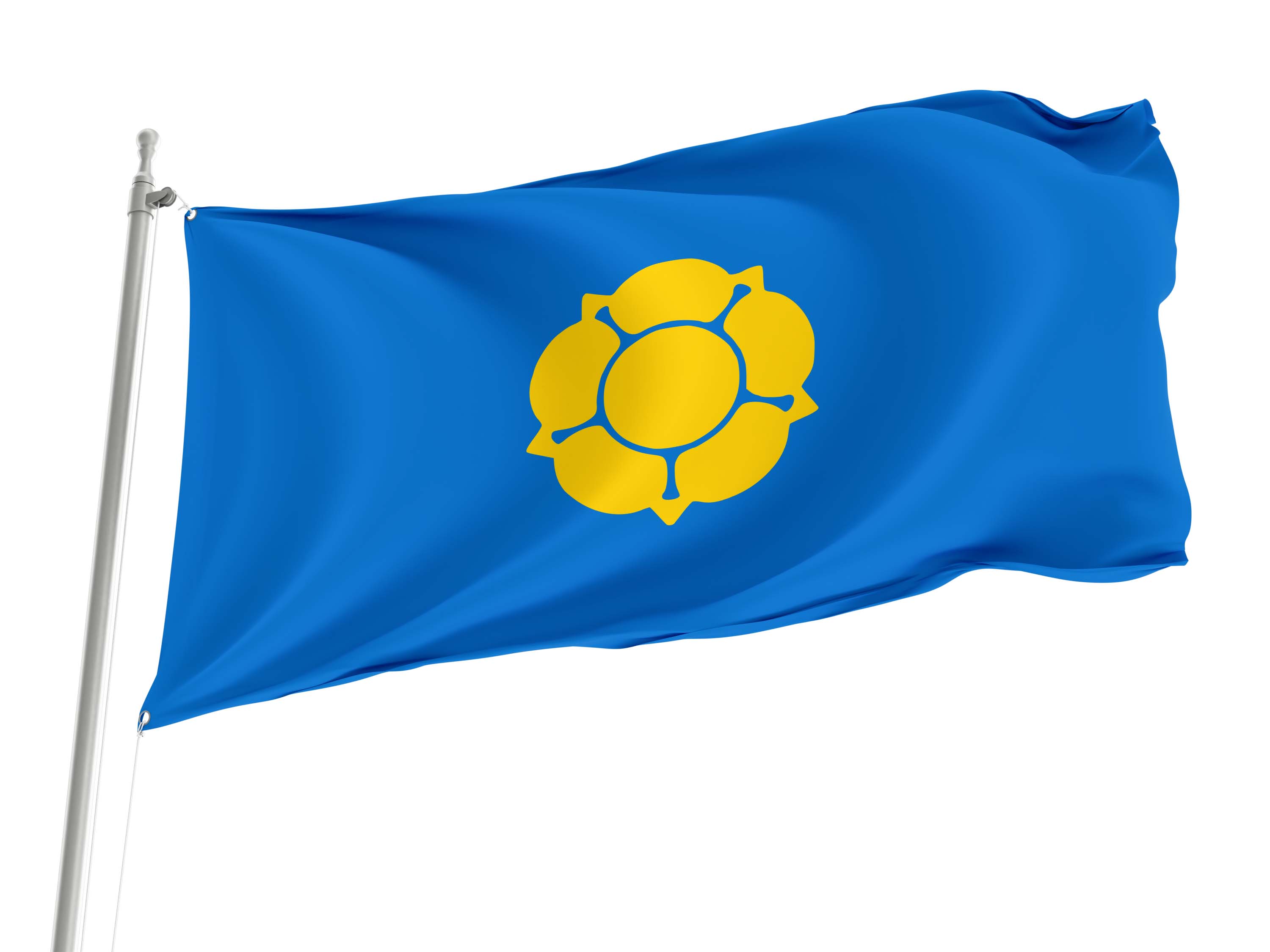 Alutaguse Parish Flag for Indoor & Outdoor Use