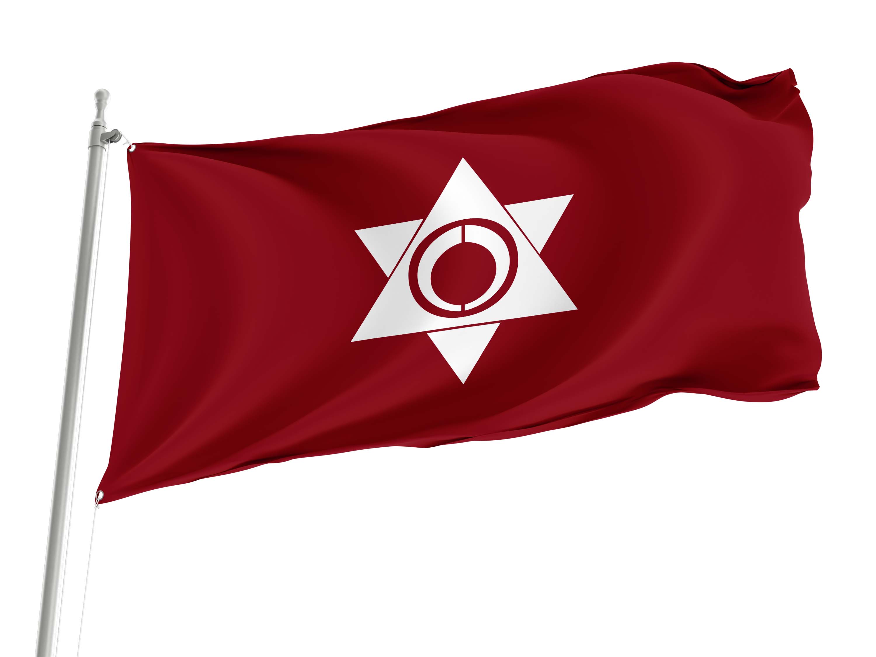 Monbetsu Flag for Indoor & Outdoor Use