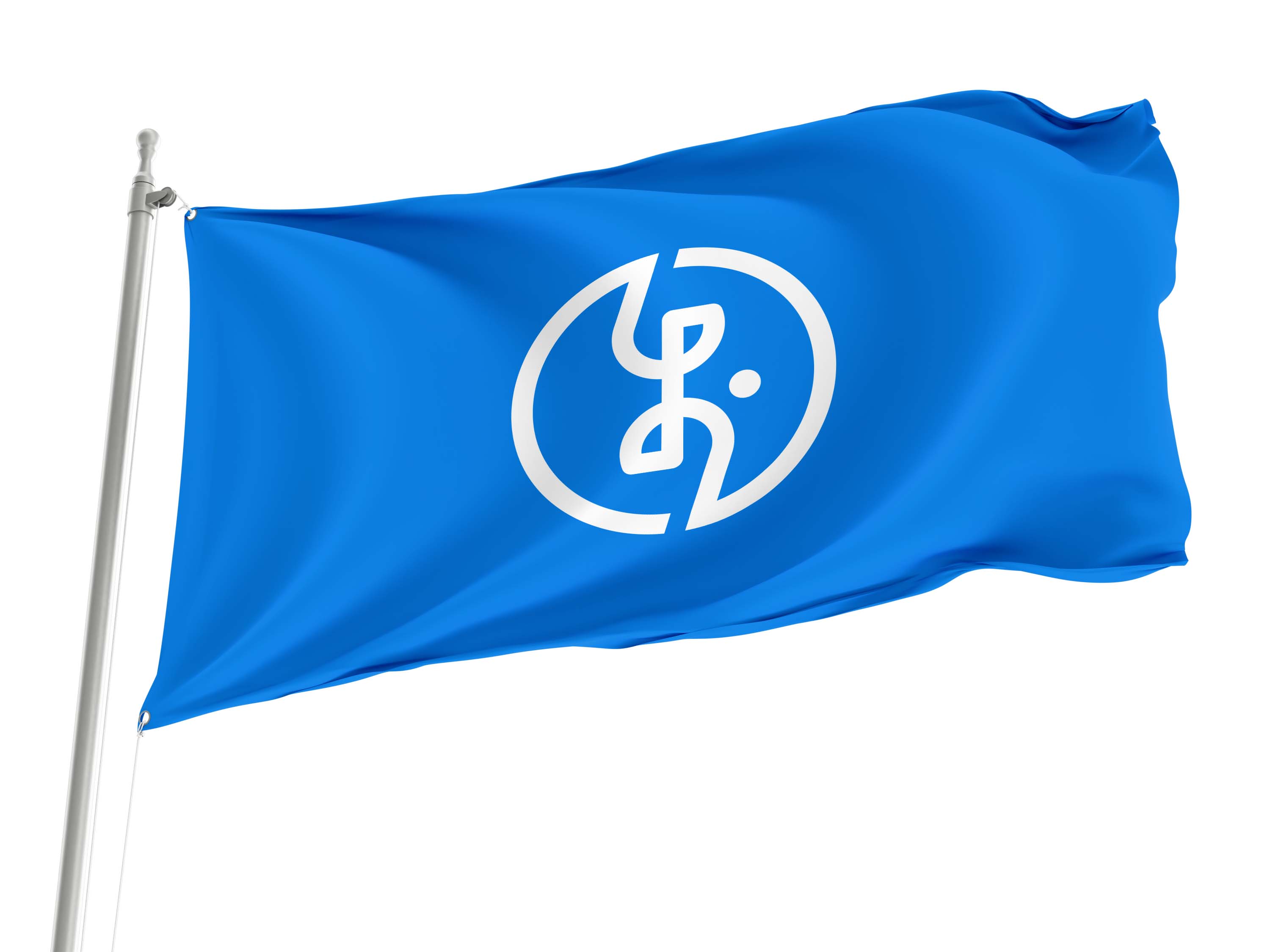 Okushiri Flag for Indoor & Outdoor Use