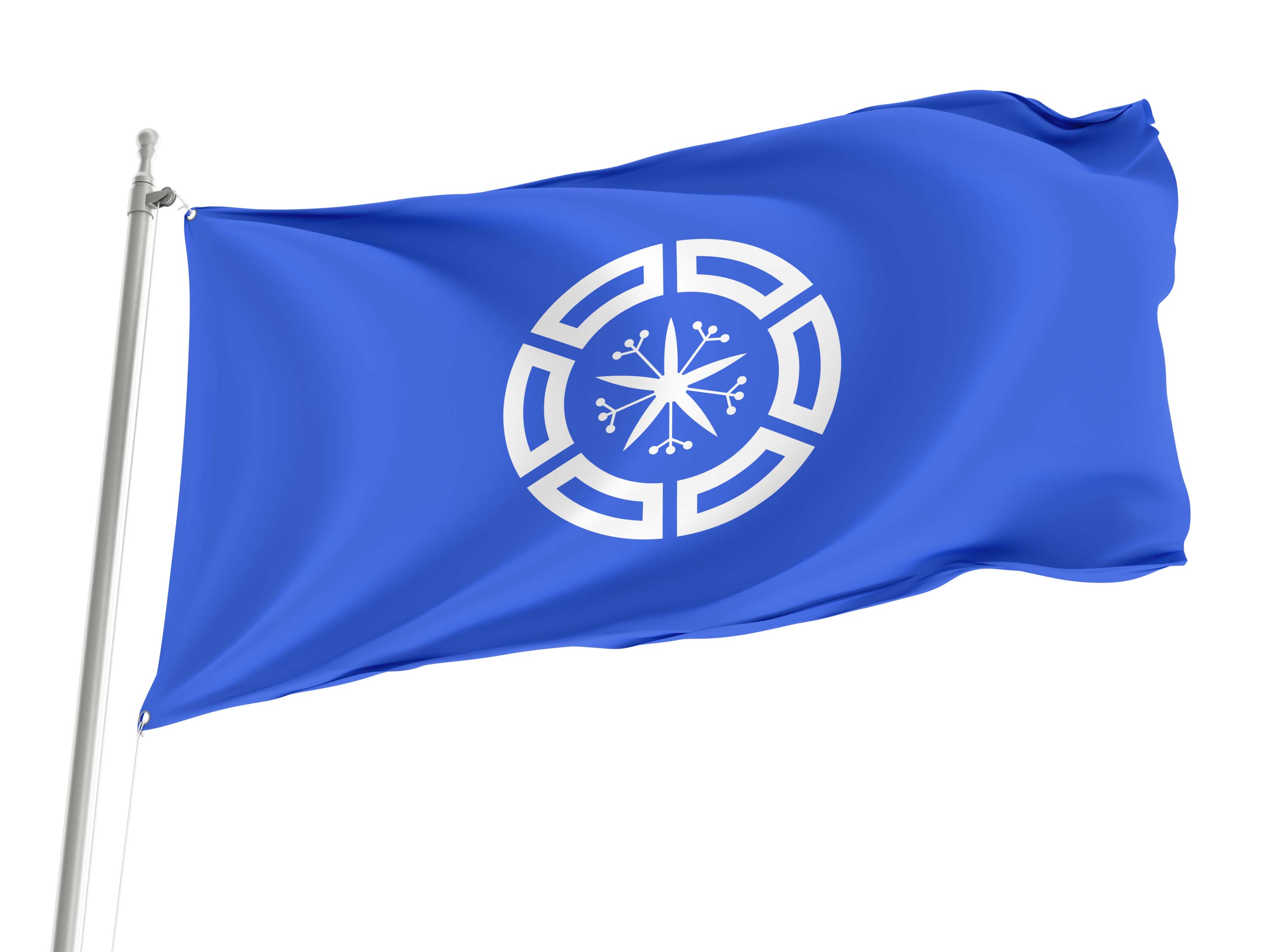 Muroran Flag for Indoor & Outdoor Use