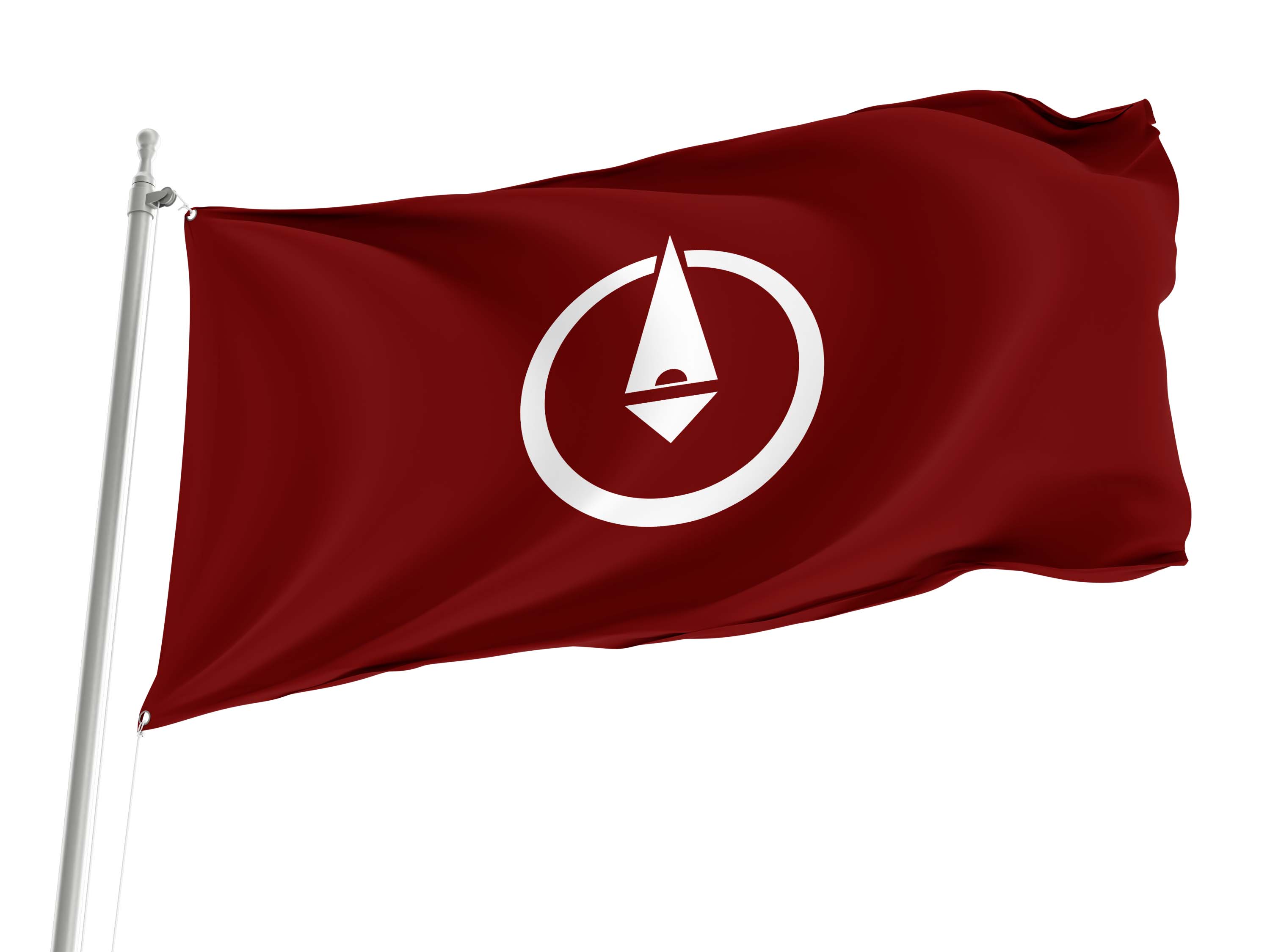 Abuta Flag for Indoor & Outdoor Use